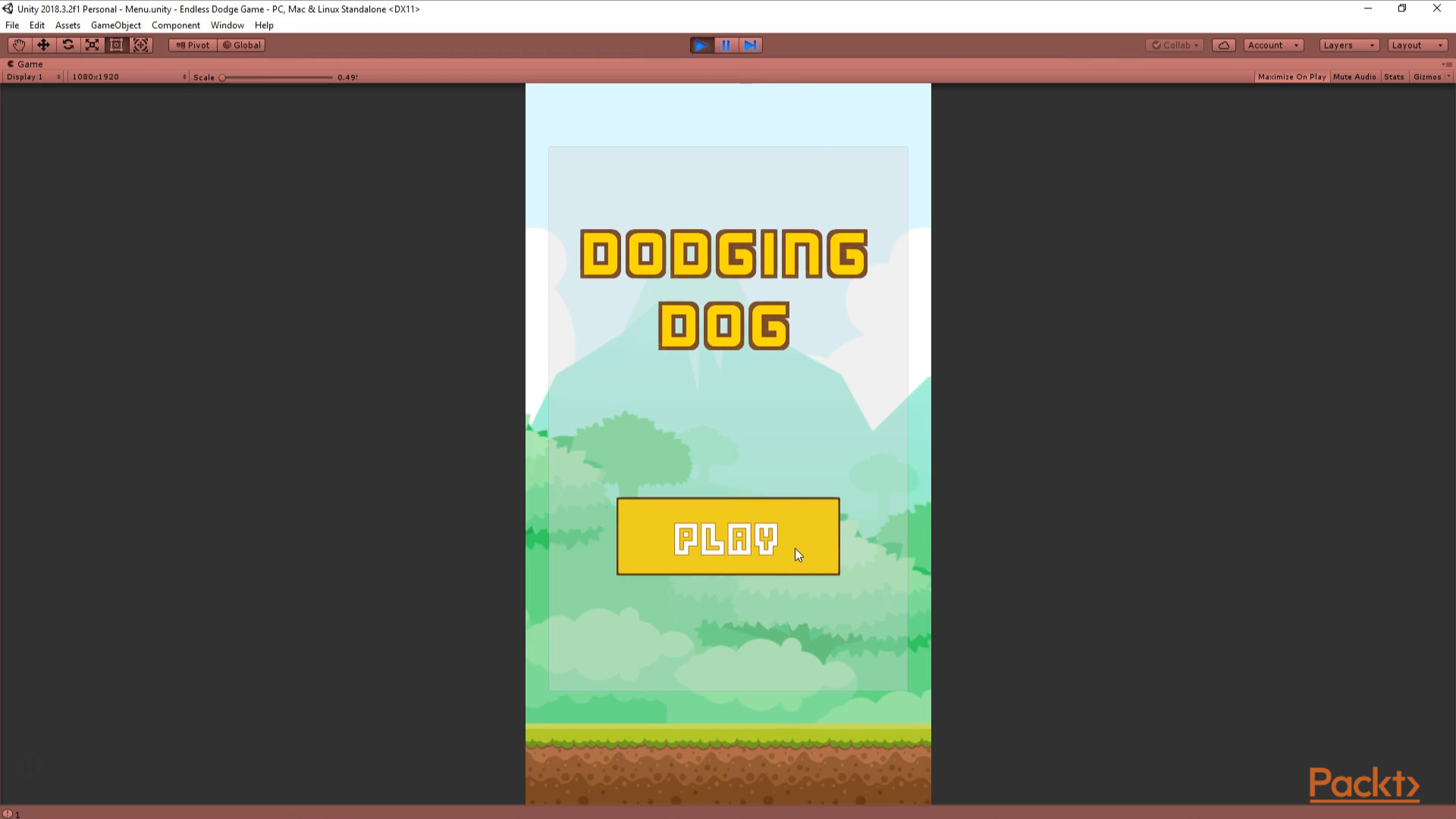 Mobile Game Development with Unity 3D 2019 screenshot