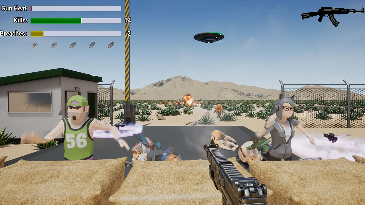 Raid on Area 51 screenshot