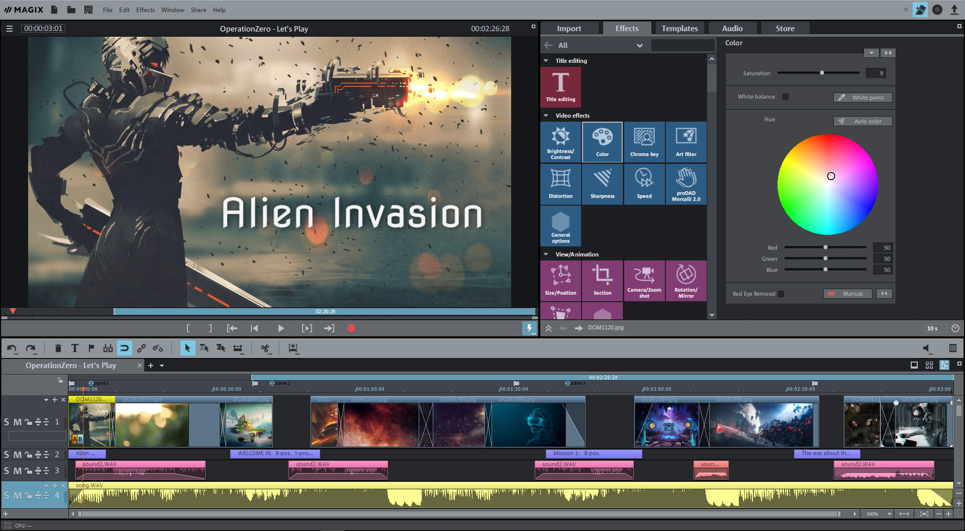 Video deluxe 2020 Steam Edition screenshot