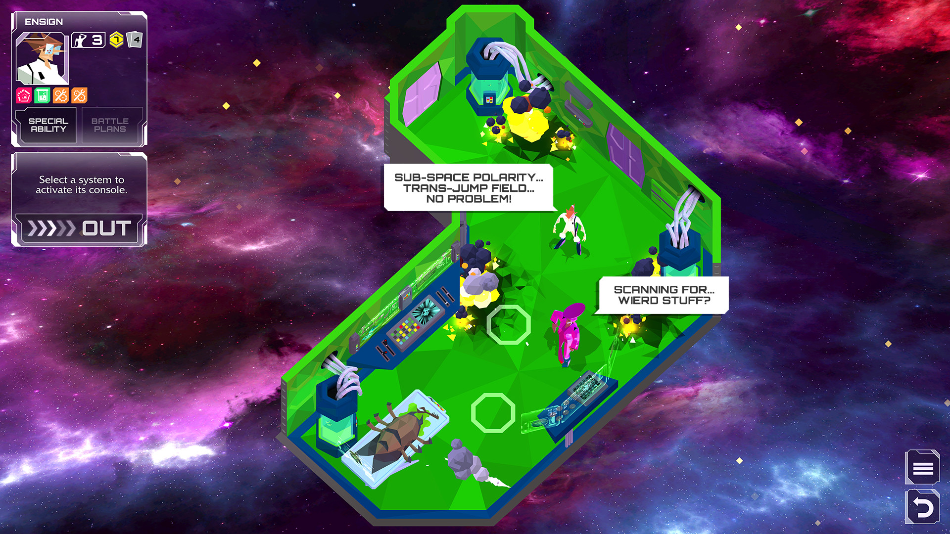 The Captain is Dead screenshot