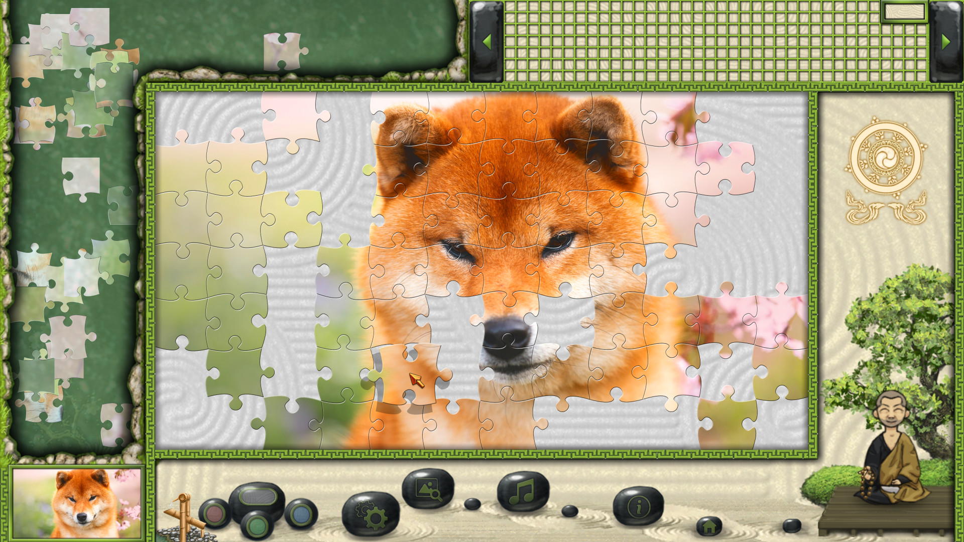Pixel Puzzles 4k: Japan screenshot