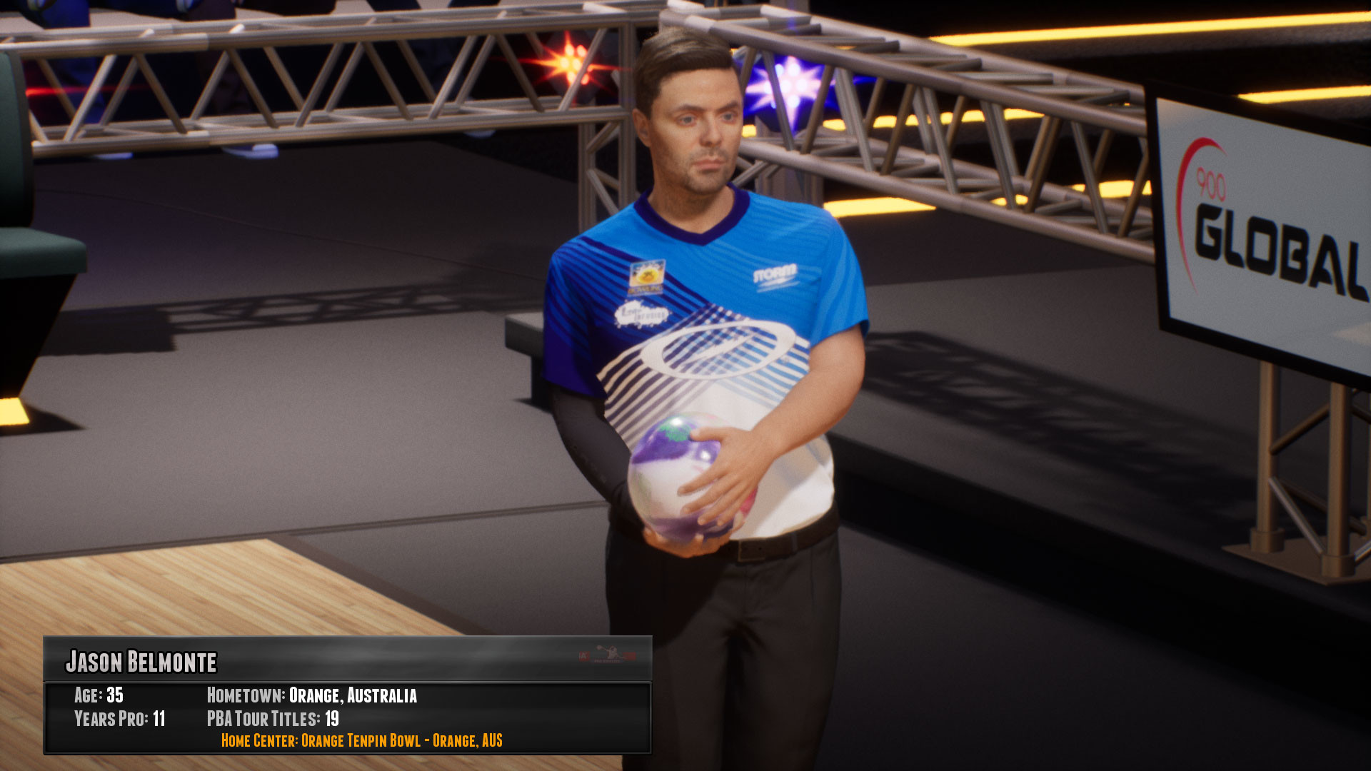 PBA Pro Bowling screenshot