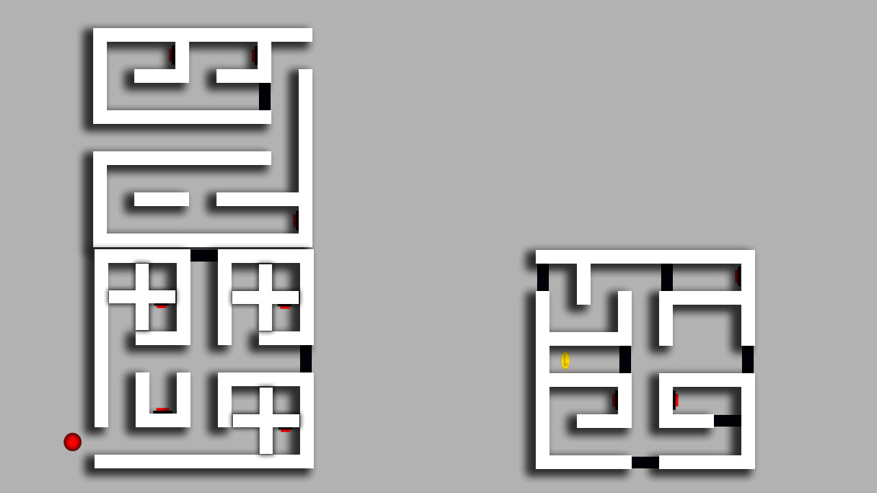 Deadly Maze: Phase 1 screenshot