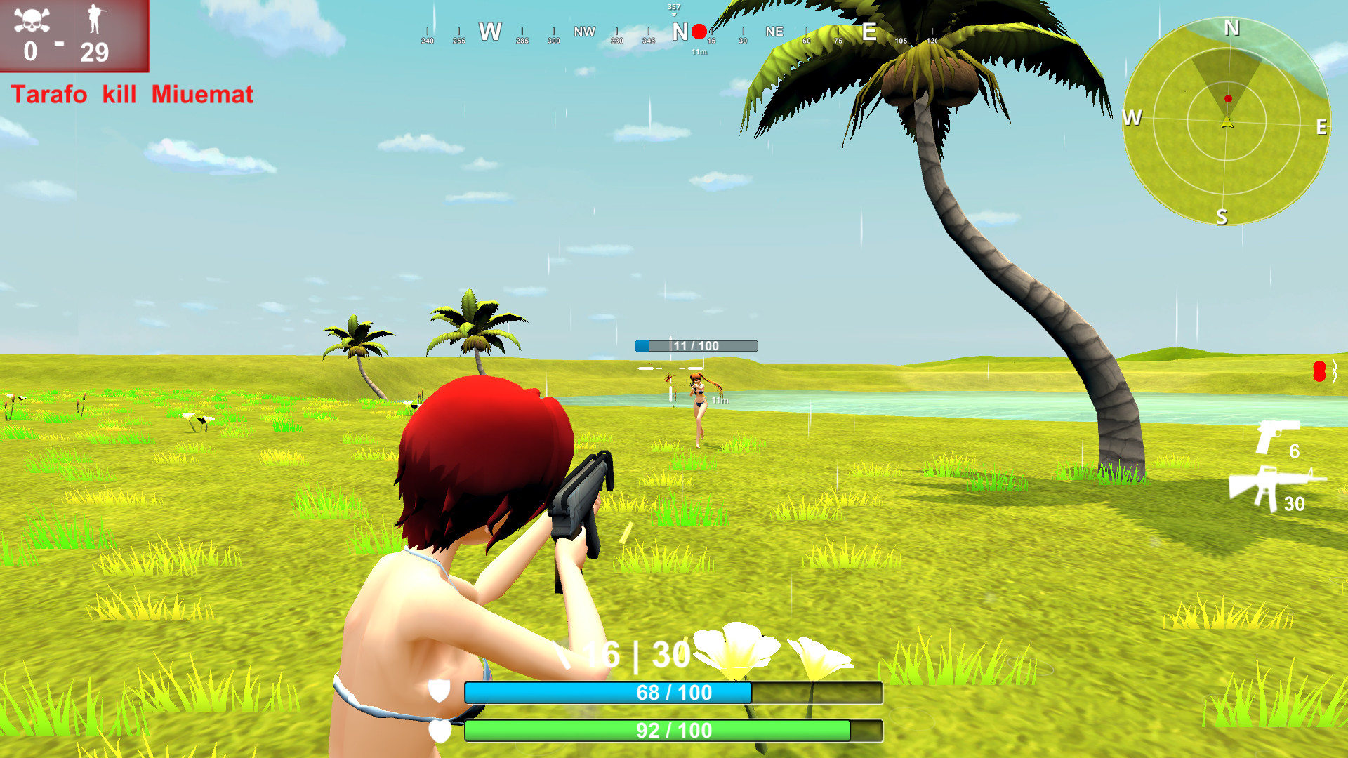 Battle Survive Hentai screenshot