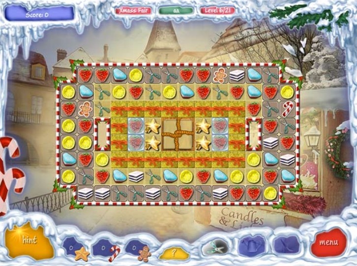 Winter Magic Factory screenshot