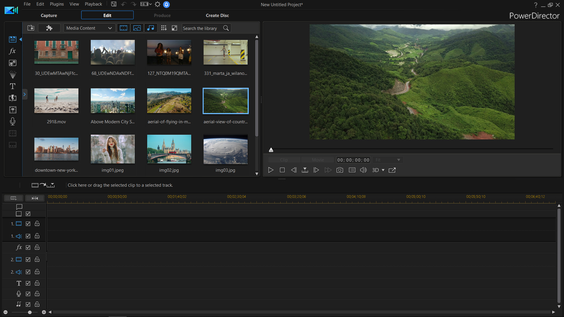 CyberLink PowerDirector 18 Ultimate - Video editing, Video editor, making videos screenshot