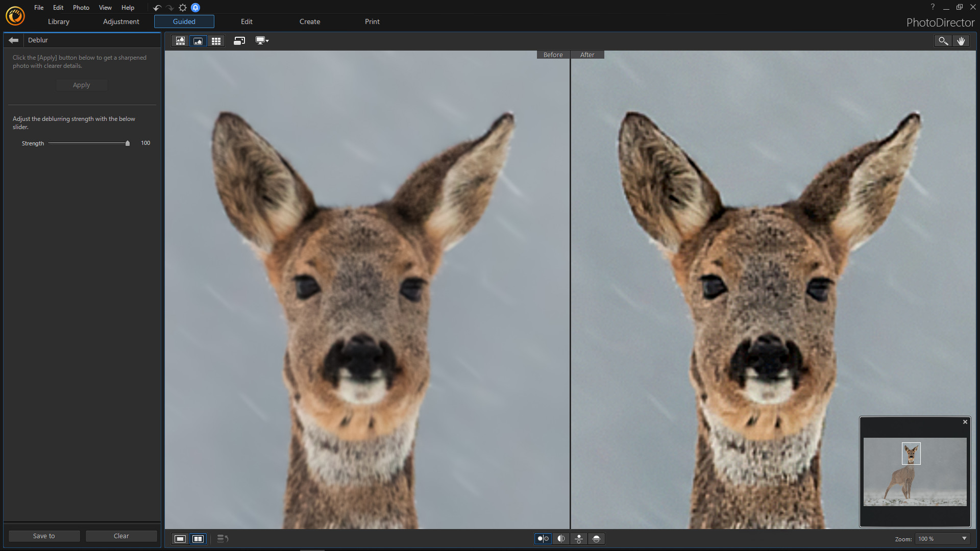 CyberLink PhotoDirector 11 Ultra - Photo editor, photo editing software screenshot