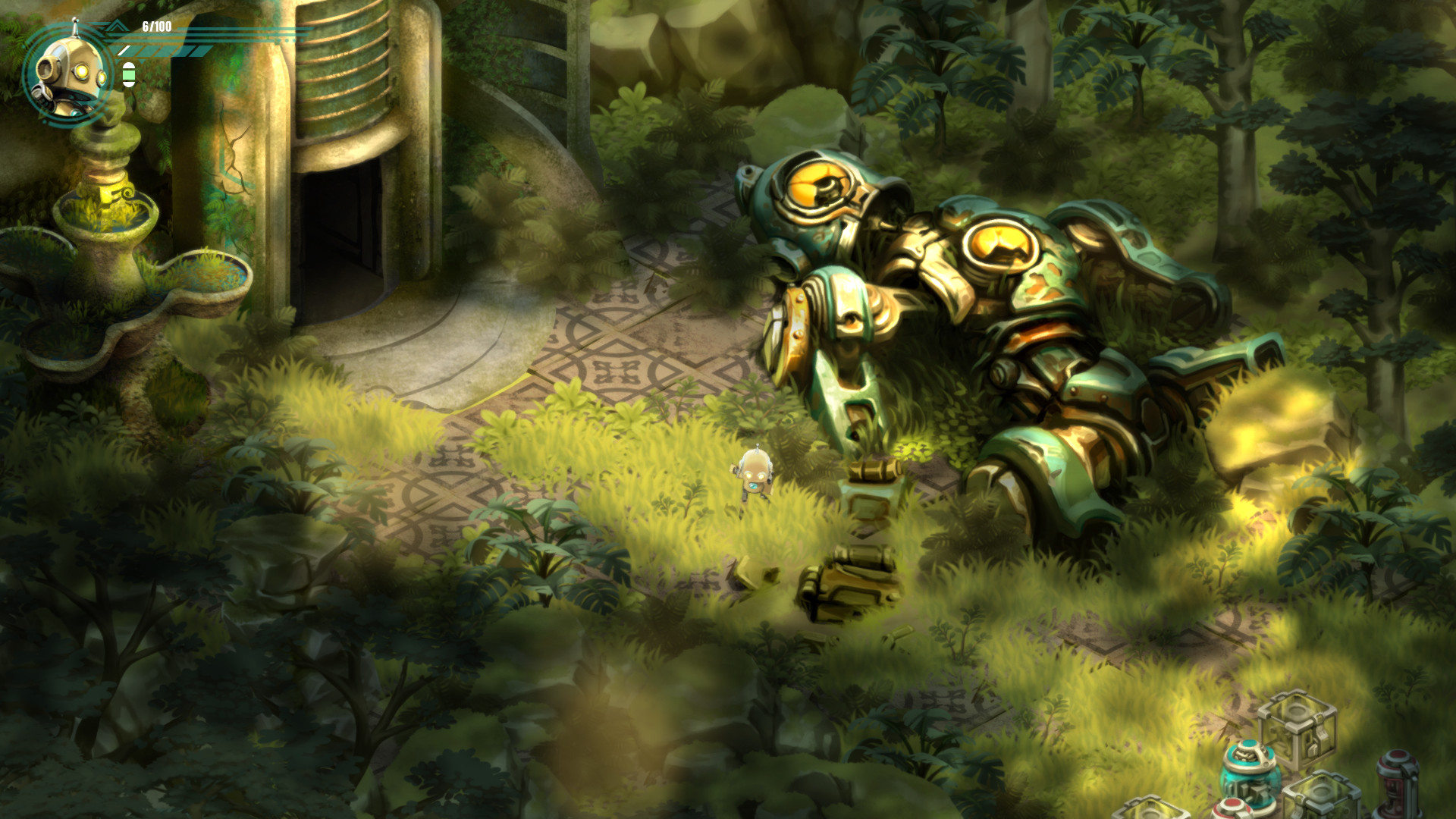 Retro Machina screenshot