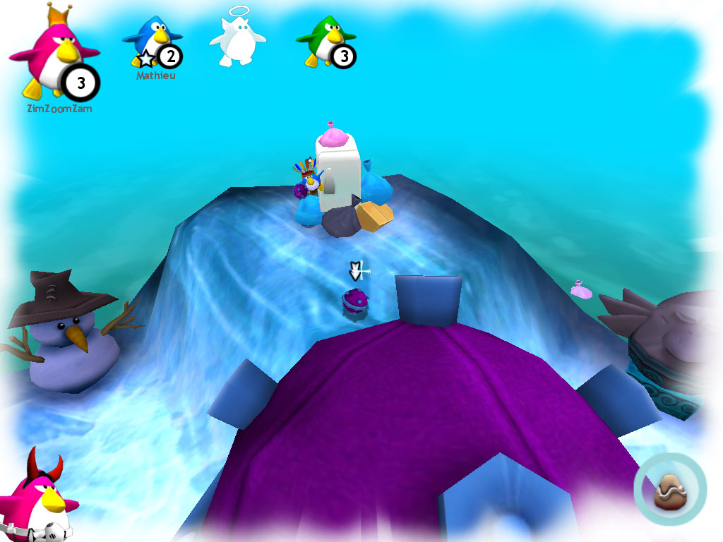 Penguins Arena: Sedna's World screenshot