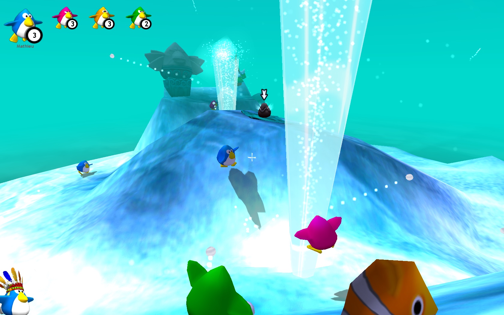 Penguins Arena: Sedna's World screenshot