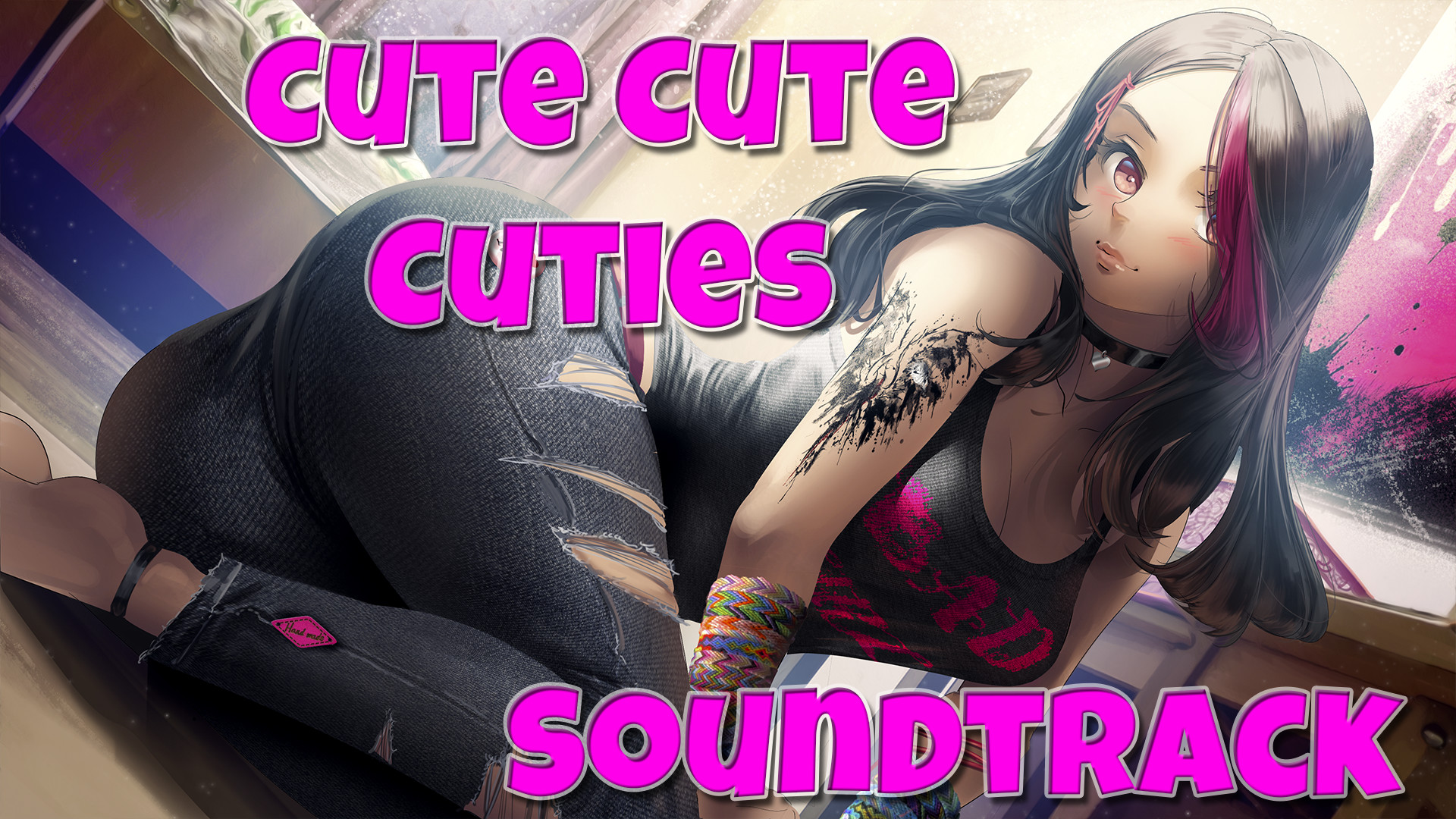 Cute Cute Cuties - Soundtrack screenshot