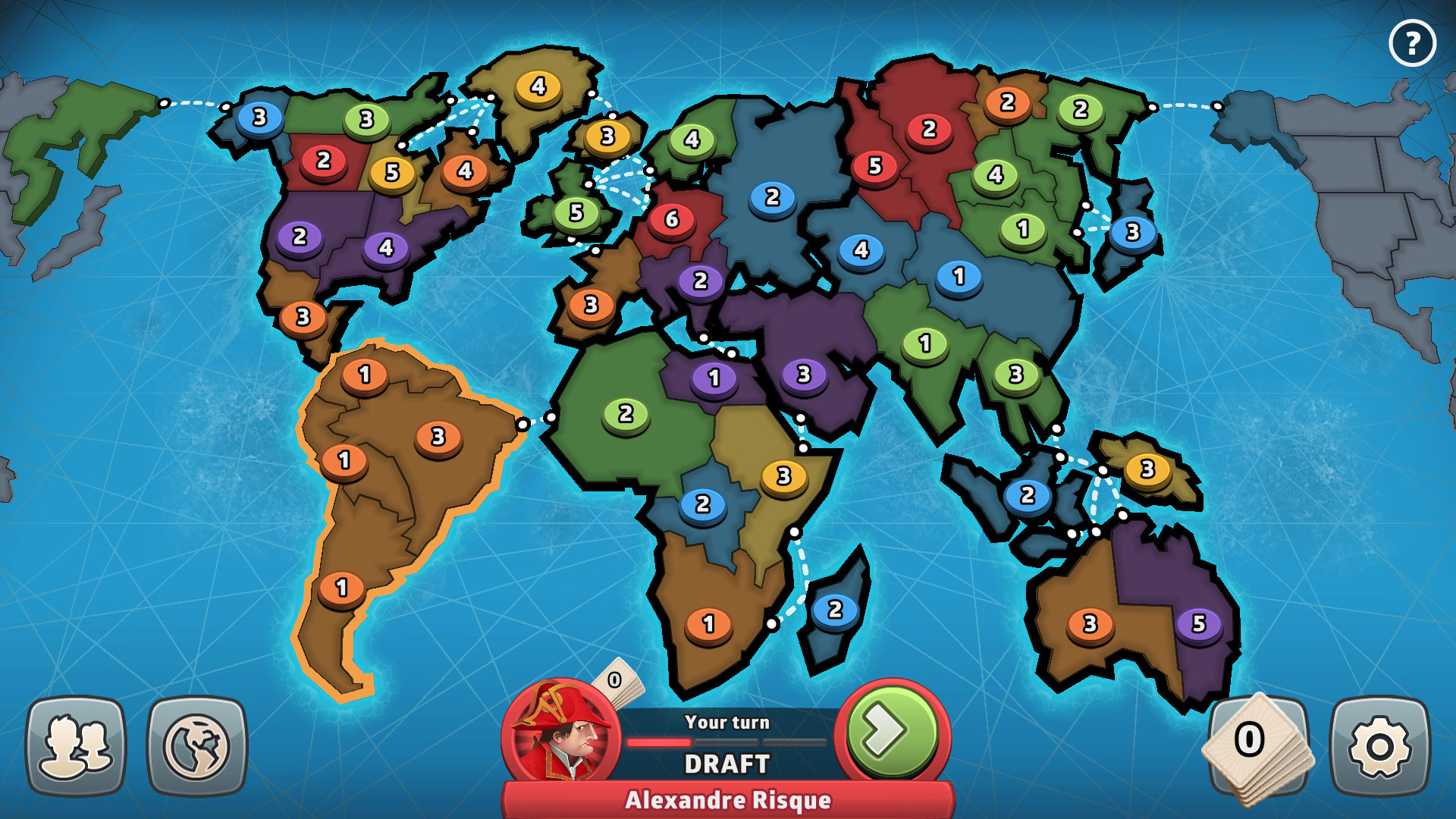 RISK: Global Domination screenshot
