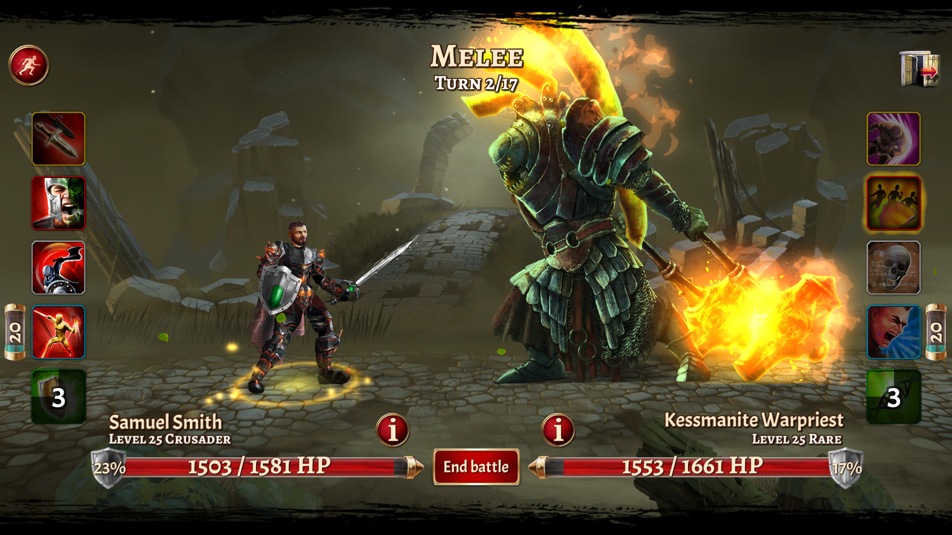 Eterna: Heroes Fall screenshot