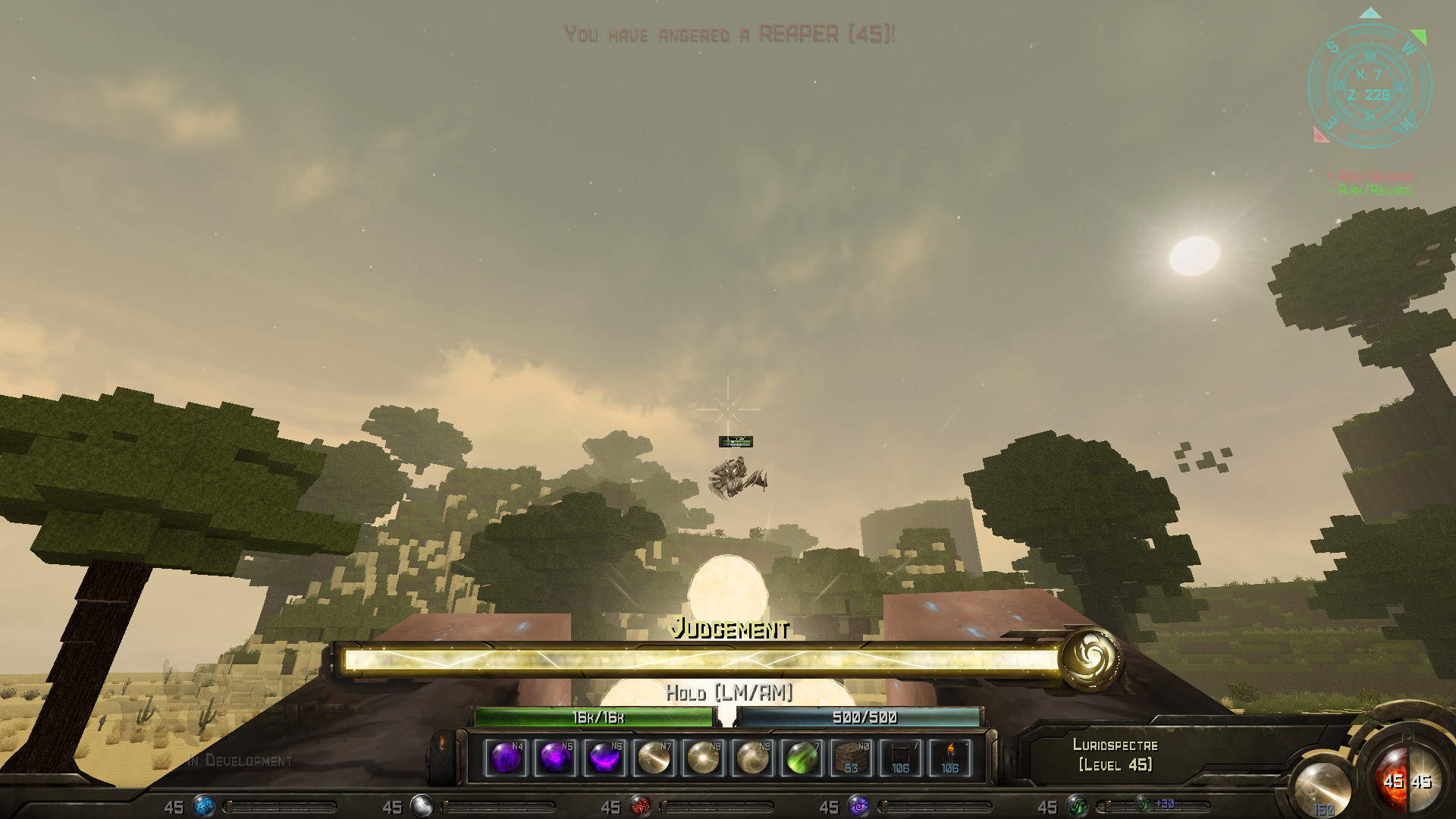 Lost Existence screenshot