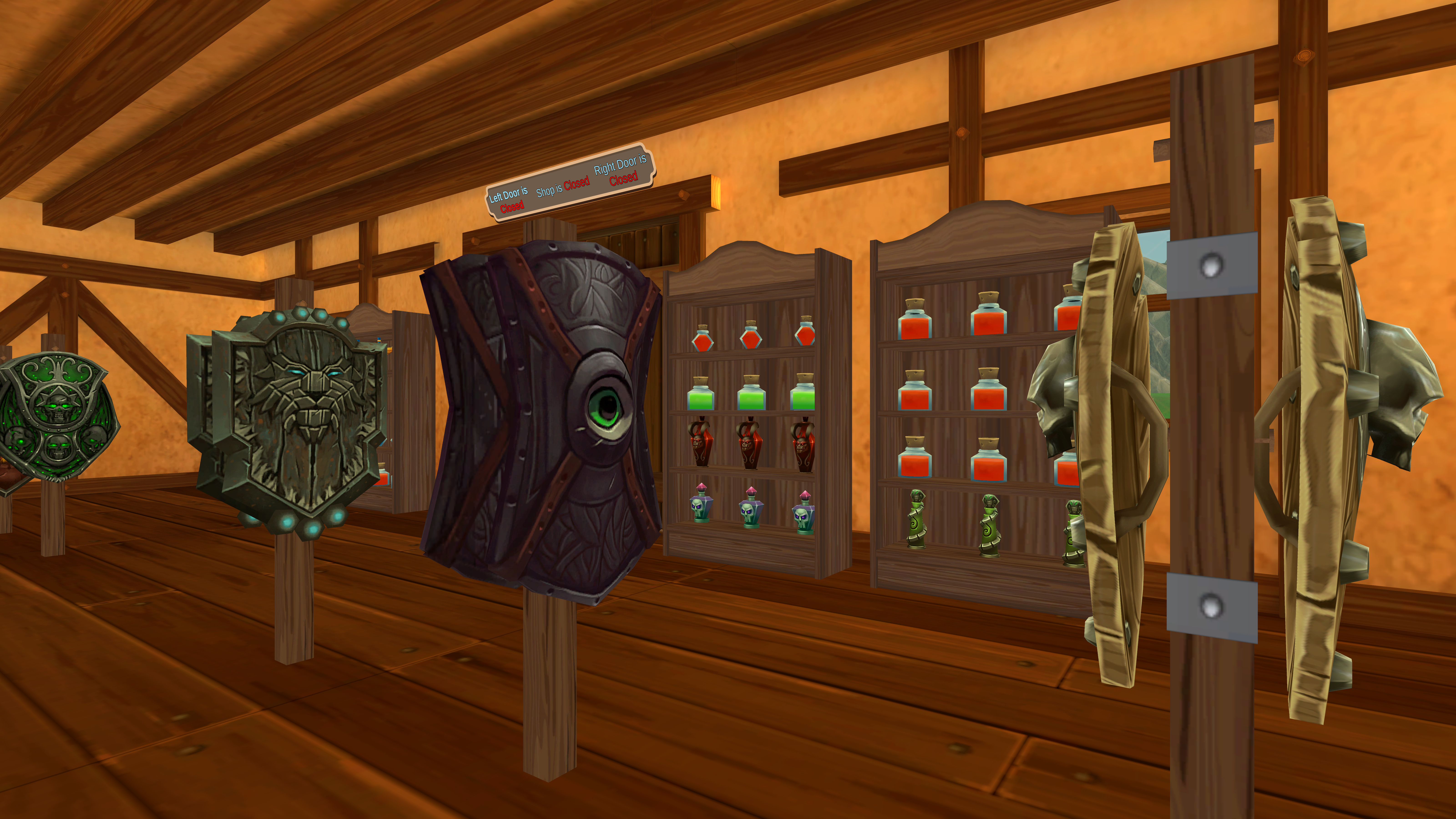 RPG NPC Simulator VR screenshot
