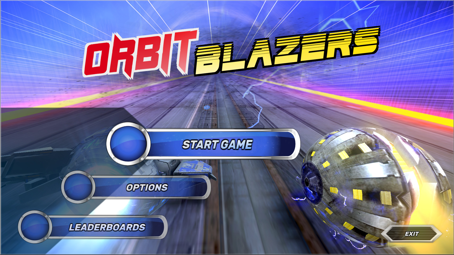 Orbitblazers screenshot