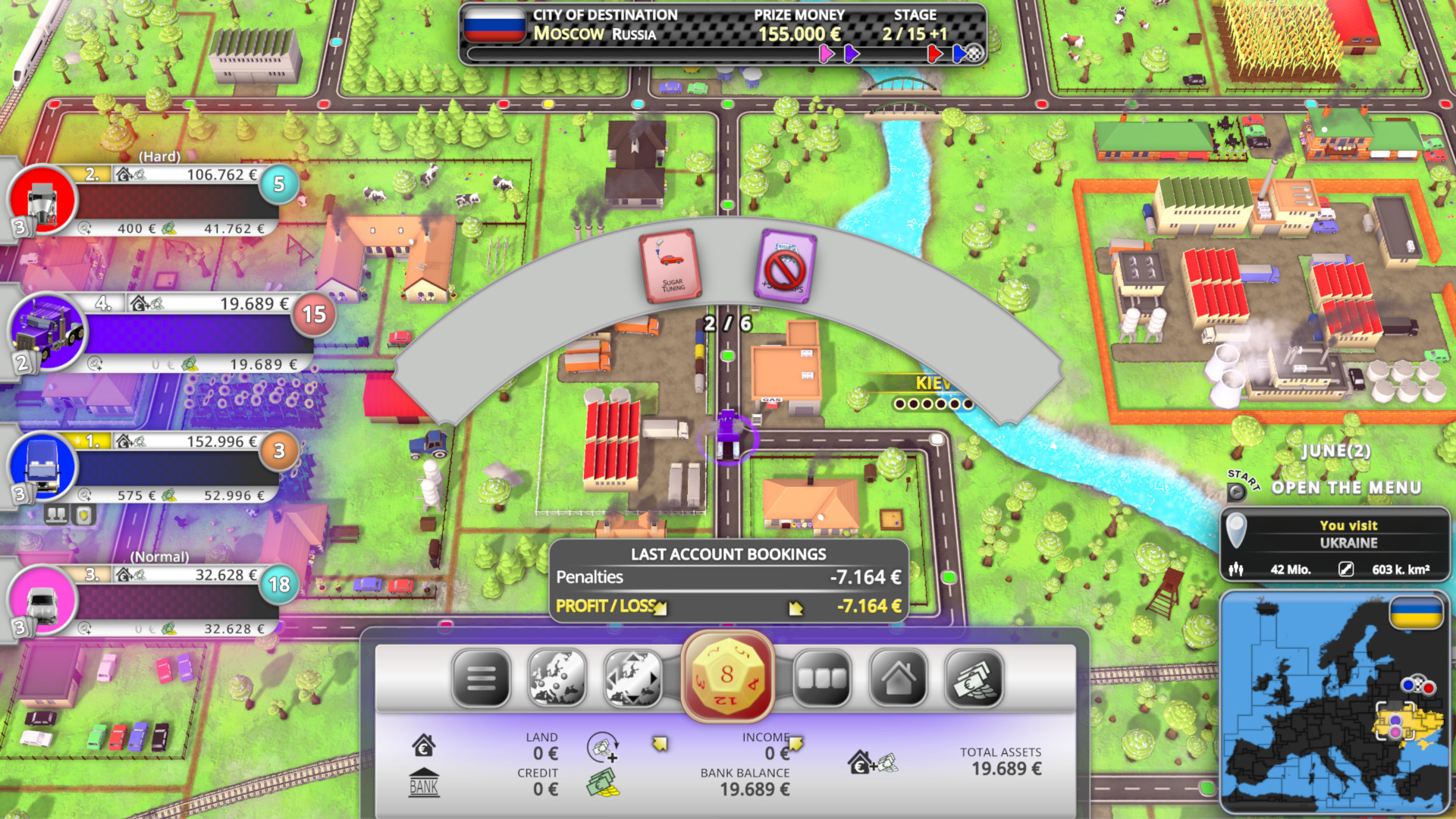 The MoneyMakers Rallye screenshot