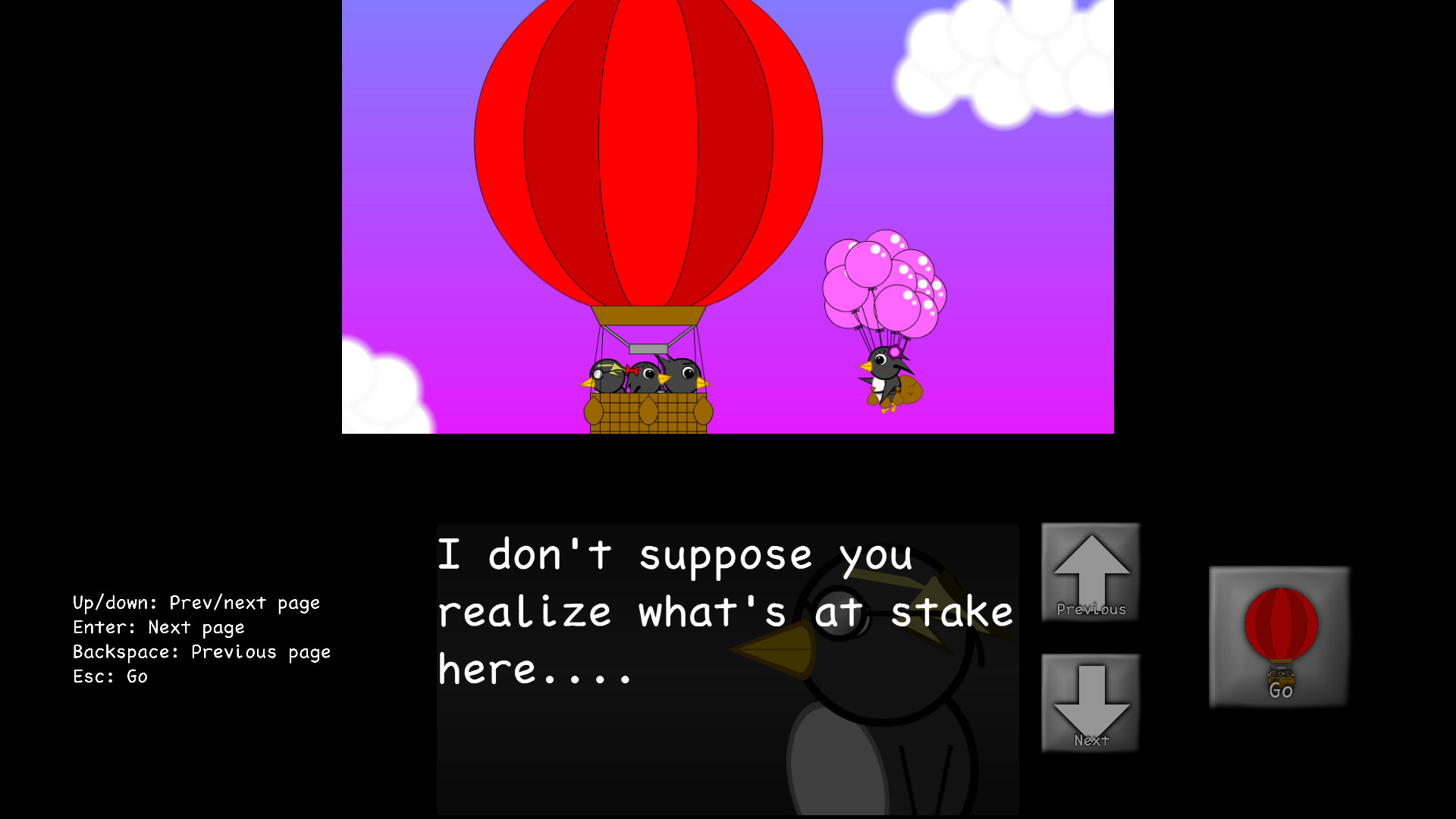 Penguins vs. Bugs screenshot