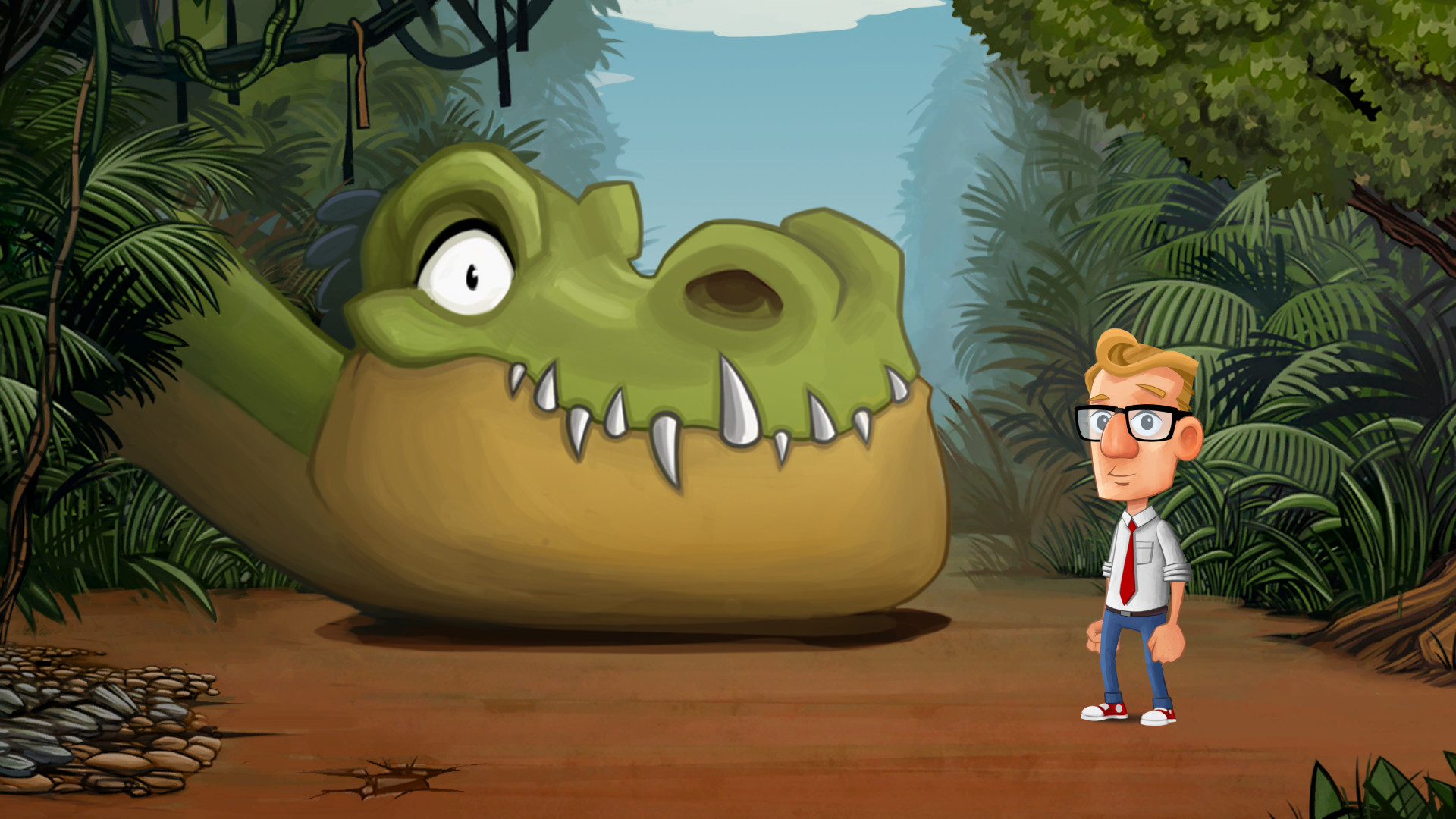 Justin Wack and the Big Time Hack screenshot