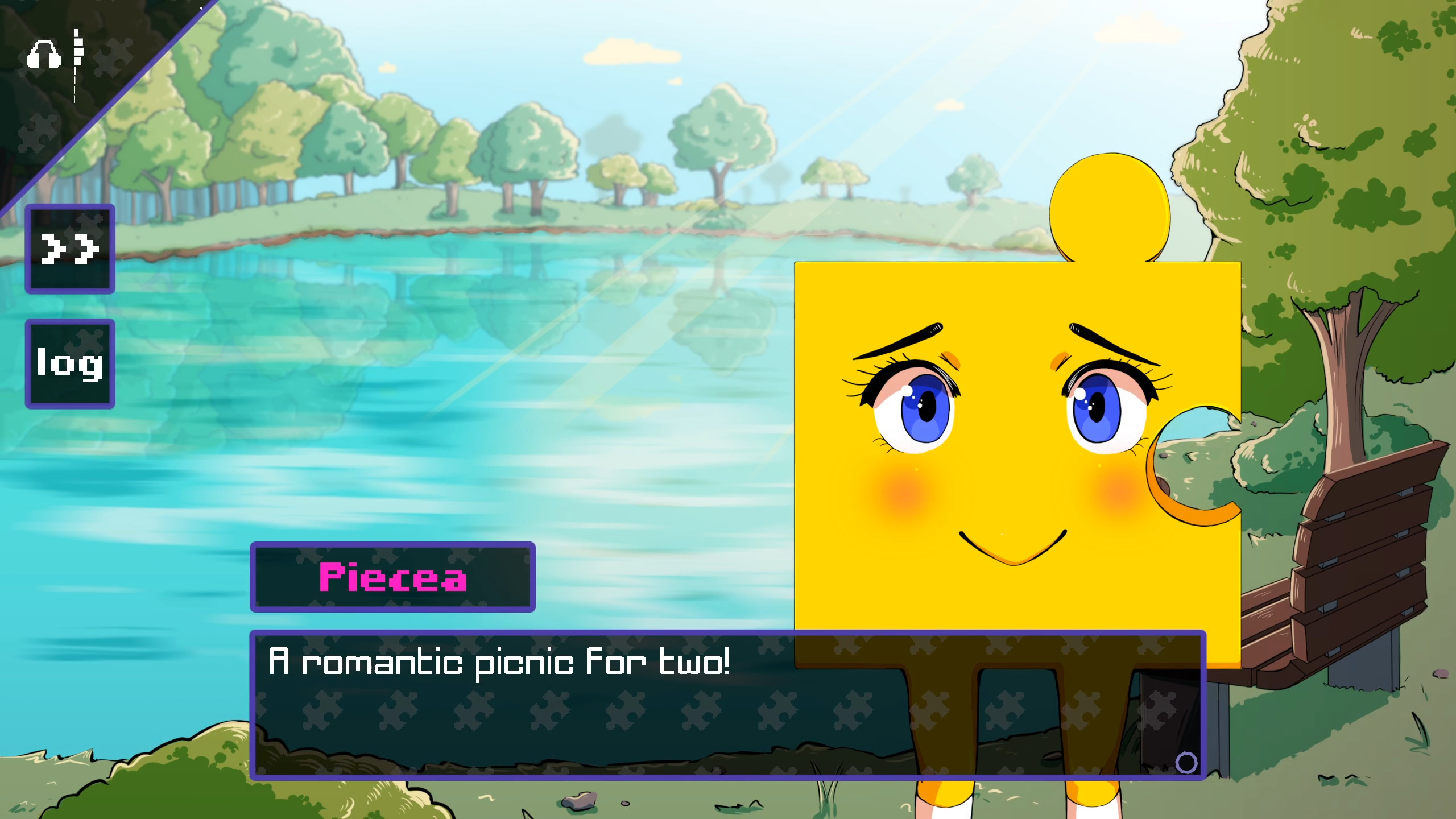 Pixel Puzzle Makeout League screenshot