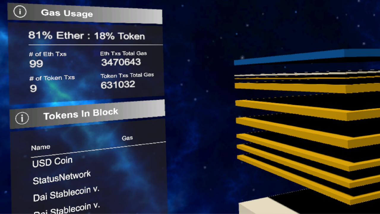 CryptoSpace screenshot
