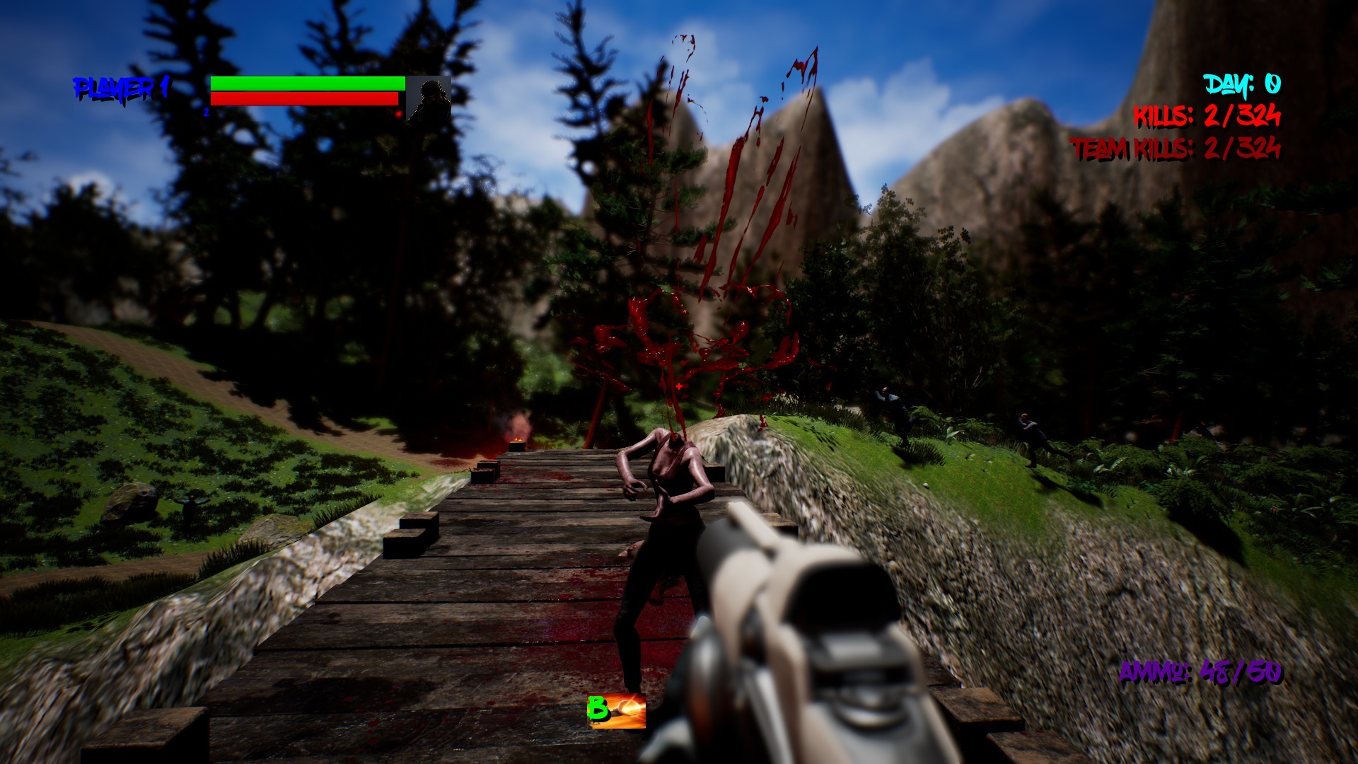 Buck Zombies screenshot