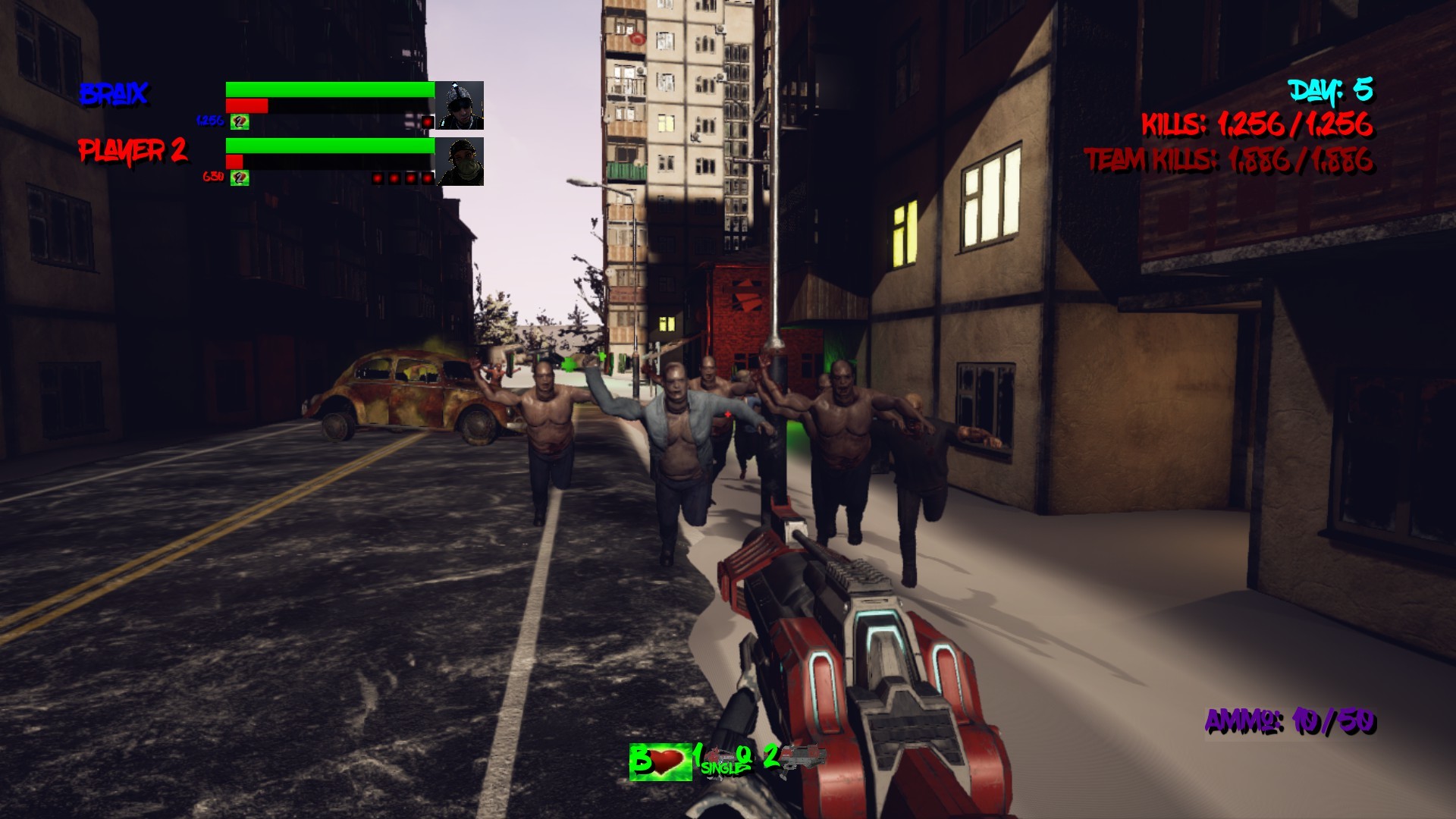 Buck Zombies screenshot