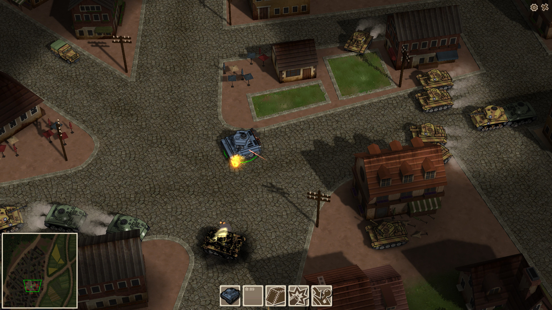 World War 2 Craft (二战演义) screenshot