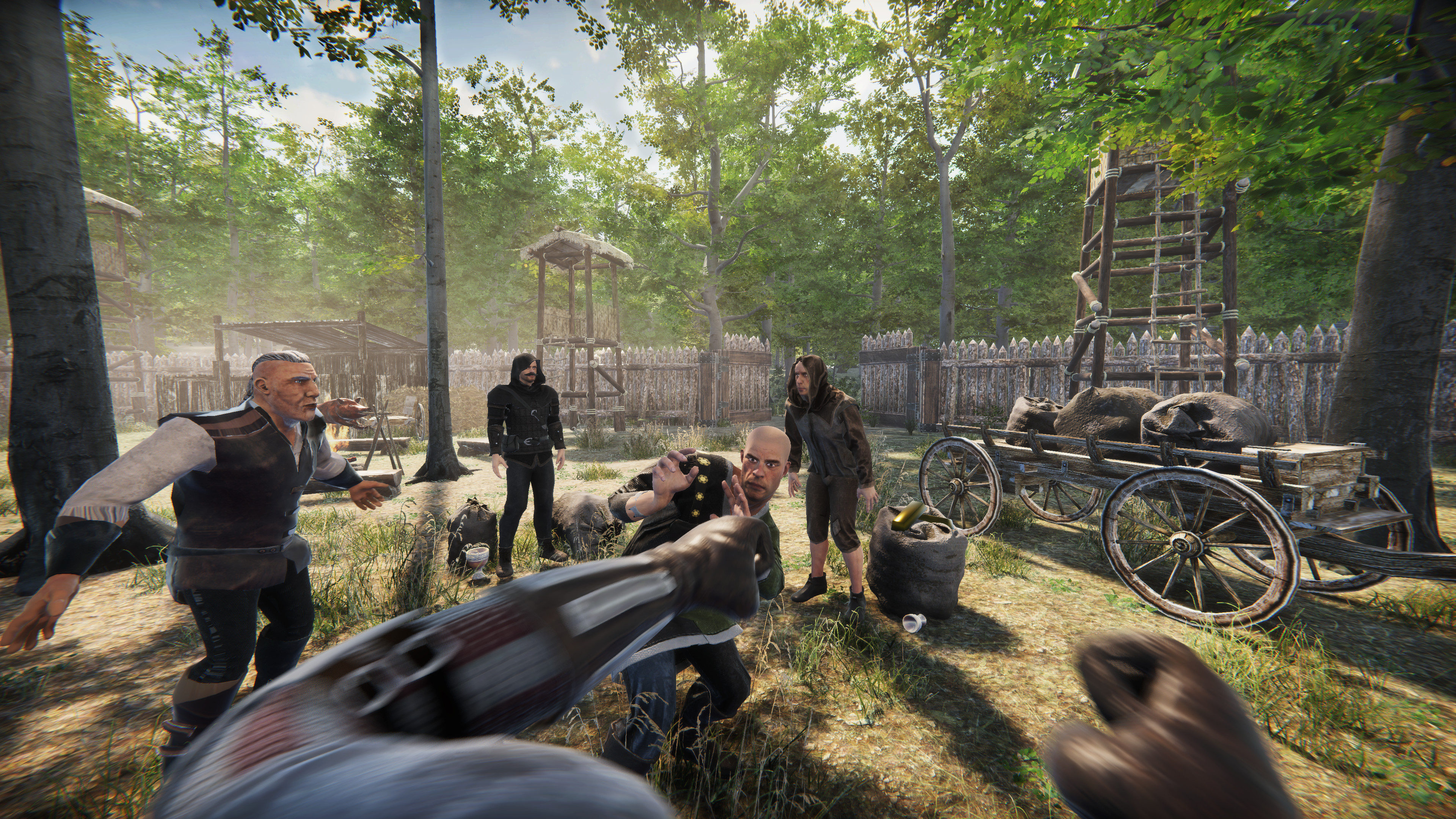 Bandit Simulator screenshot