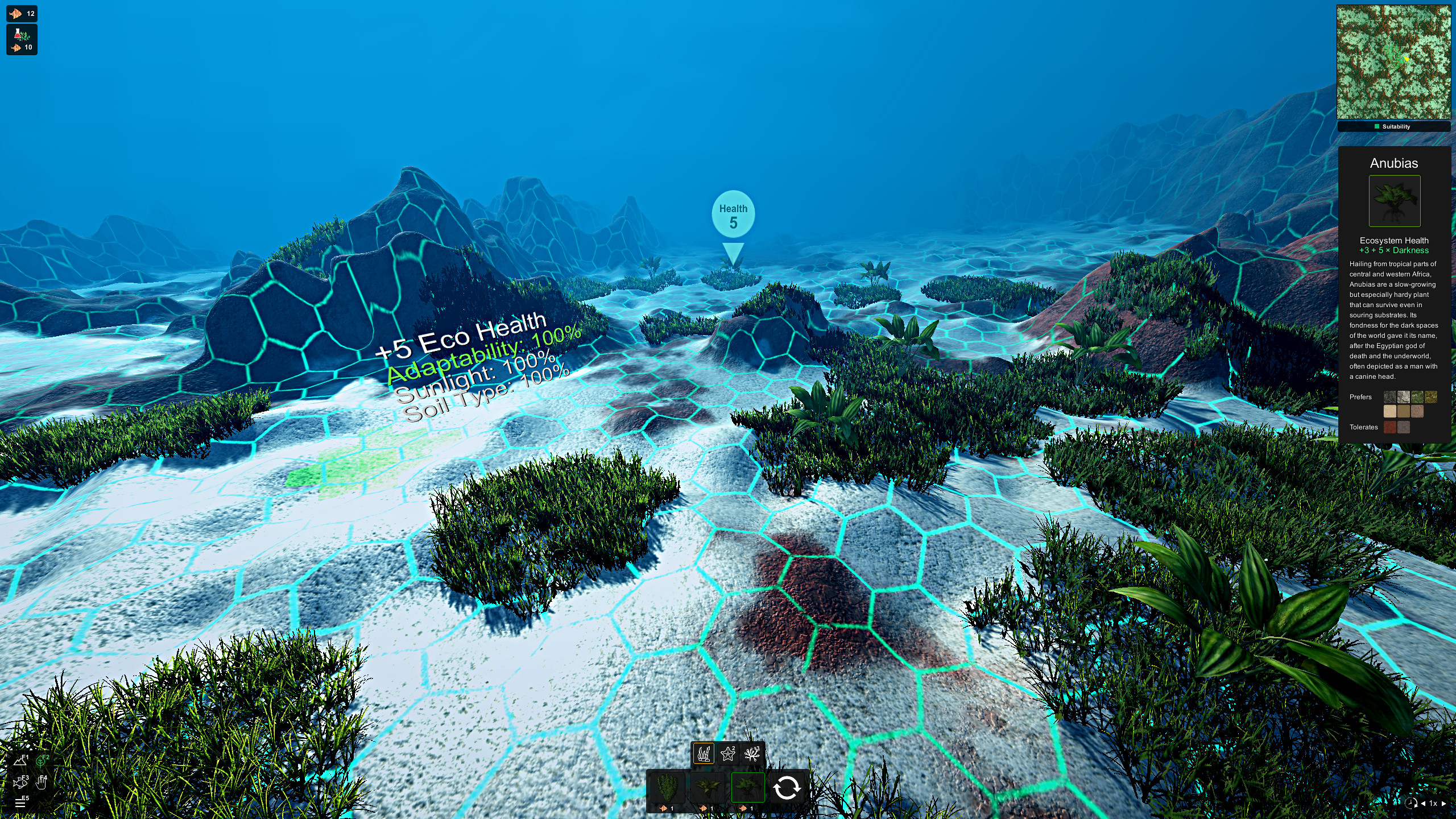 Ecosystem screenshot