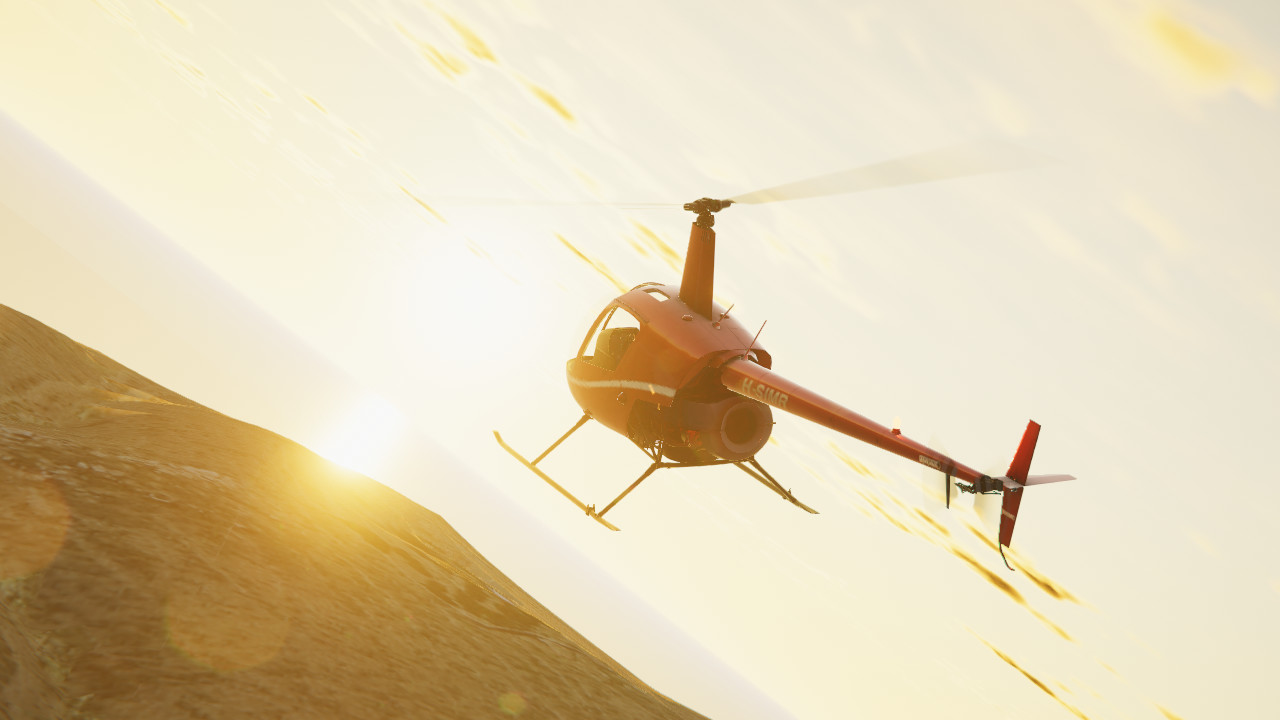 Helicopter Simulator screenshot