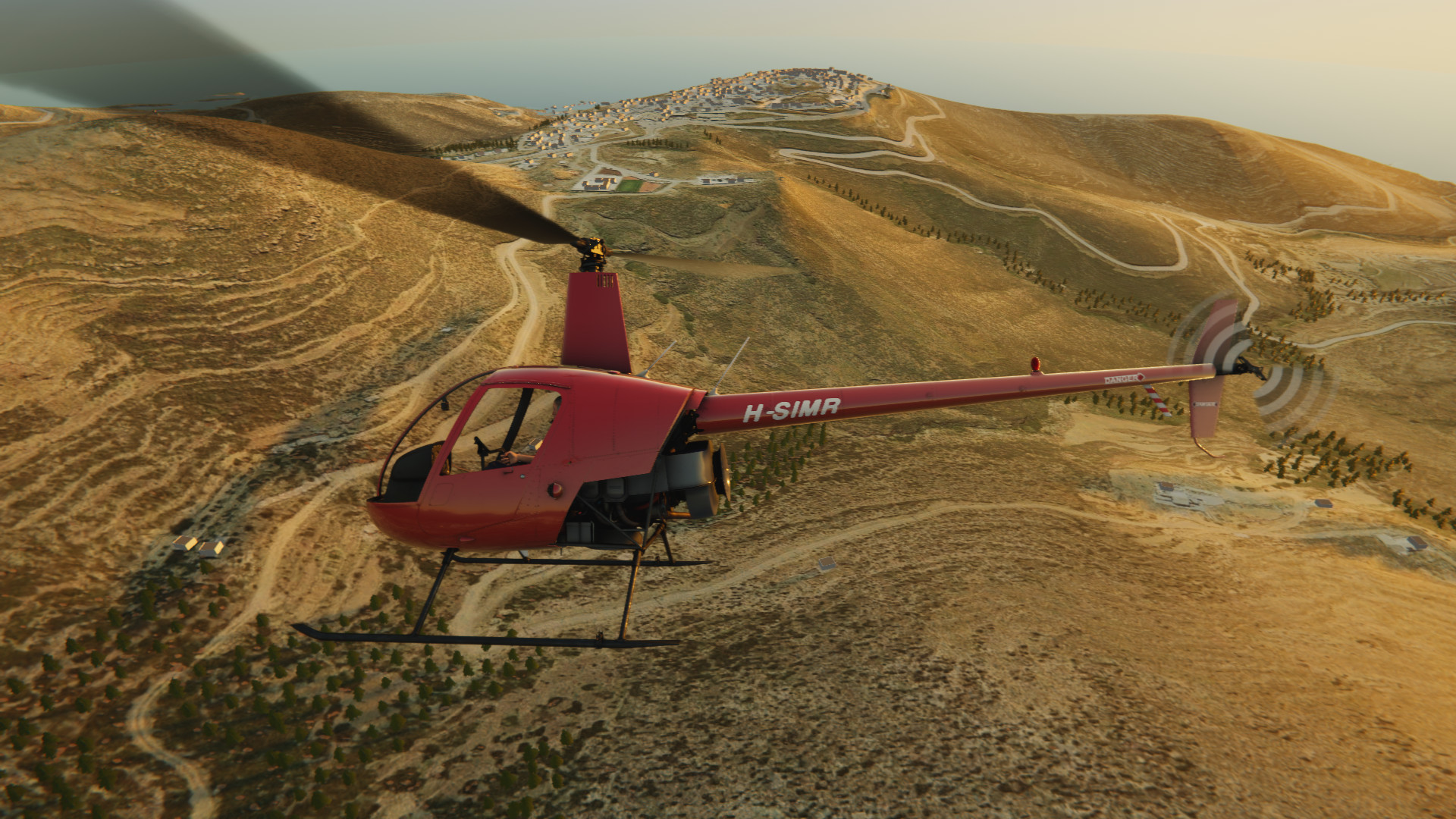 Helicopter Simulator screenshot