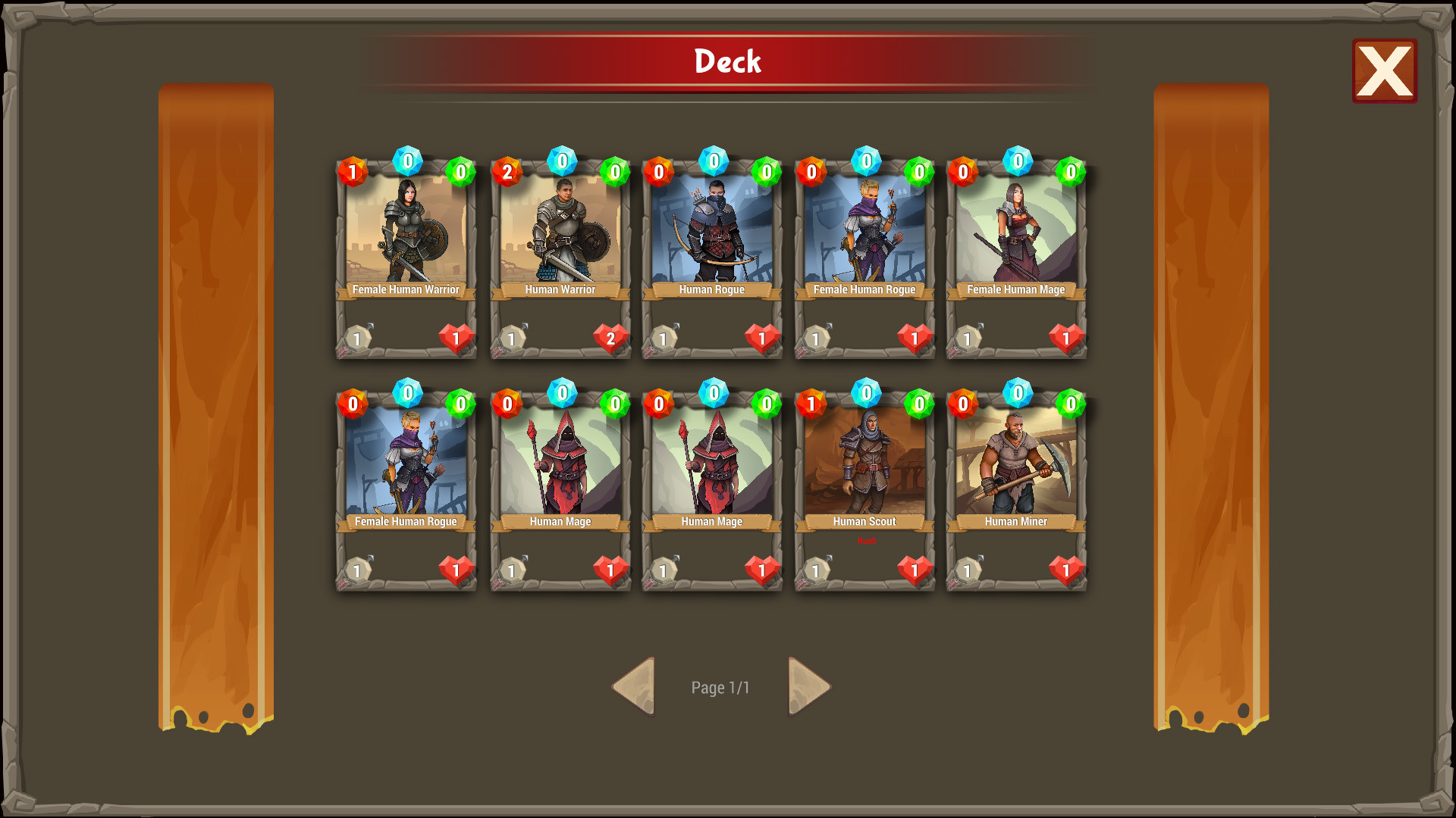 Dreamshard: Deckbuilding Roguelike screenshot