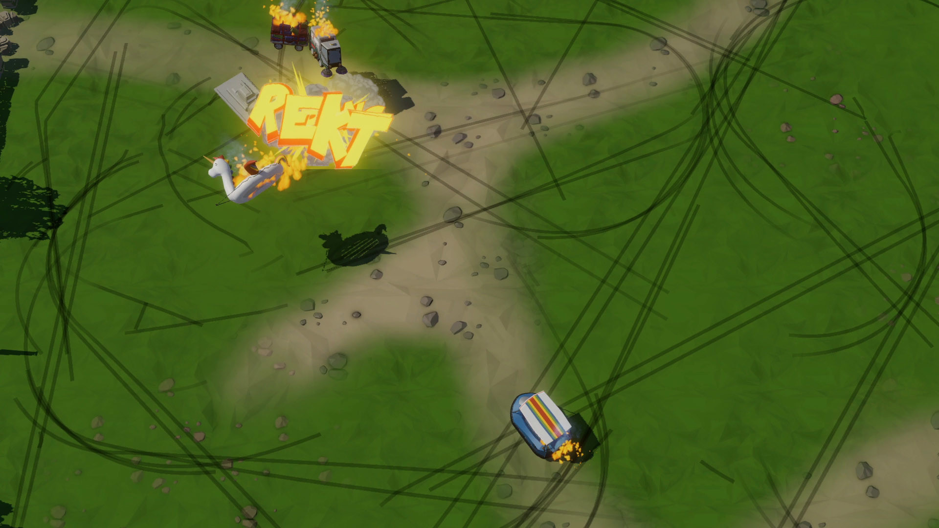Caravan Chaos screenshot
