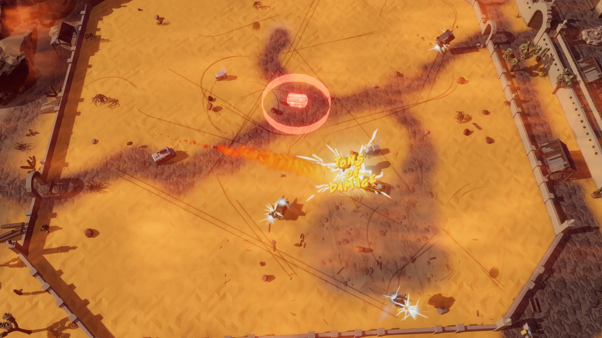 Caravan Chaos screenshot