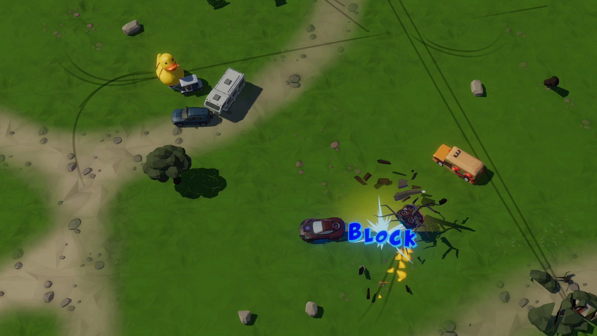 Caravan Chaos screenshot