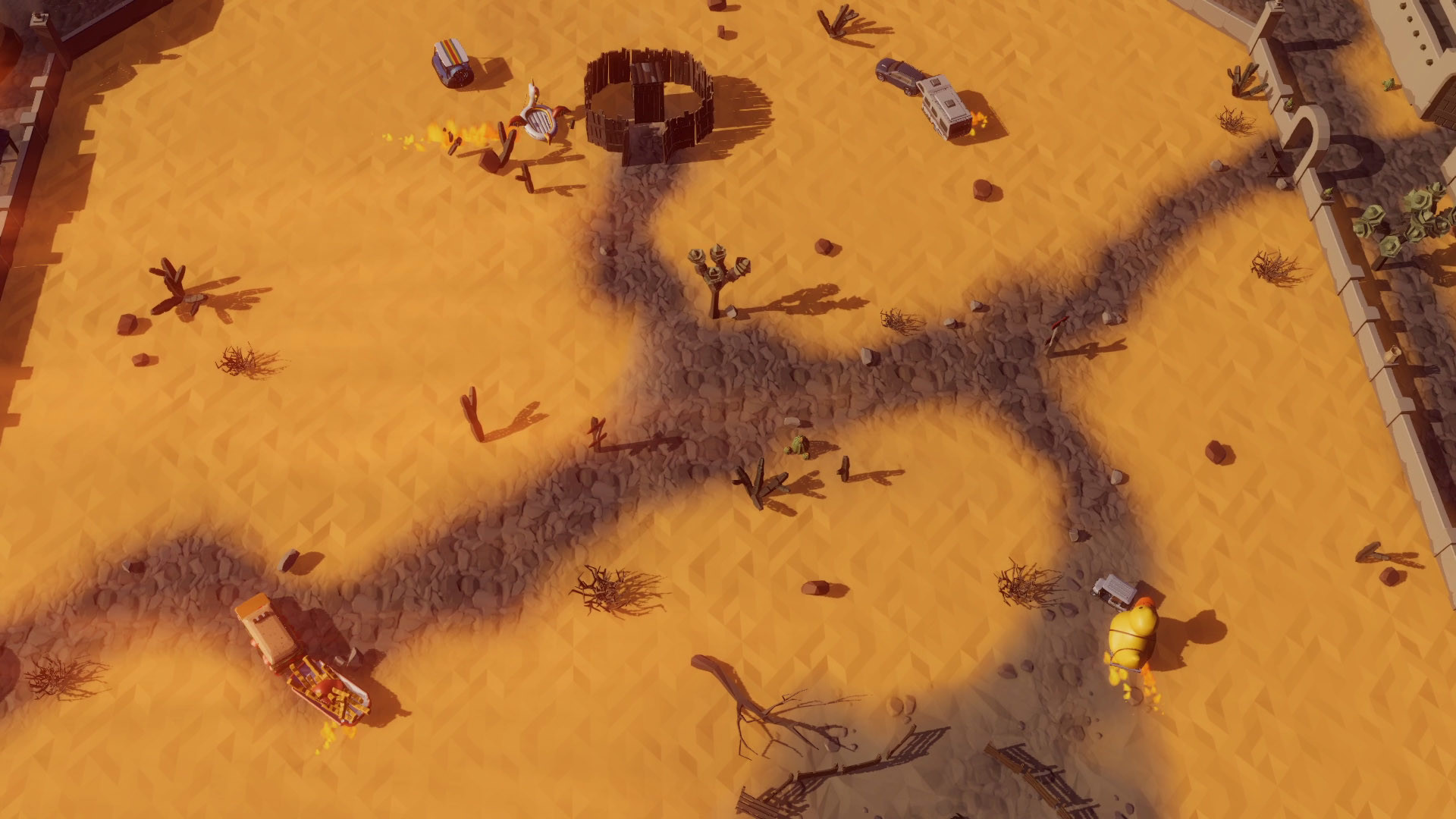 Caravan Chaos screenshot