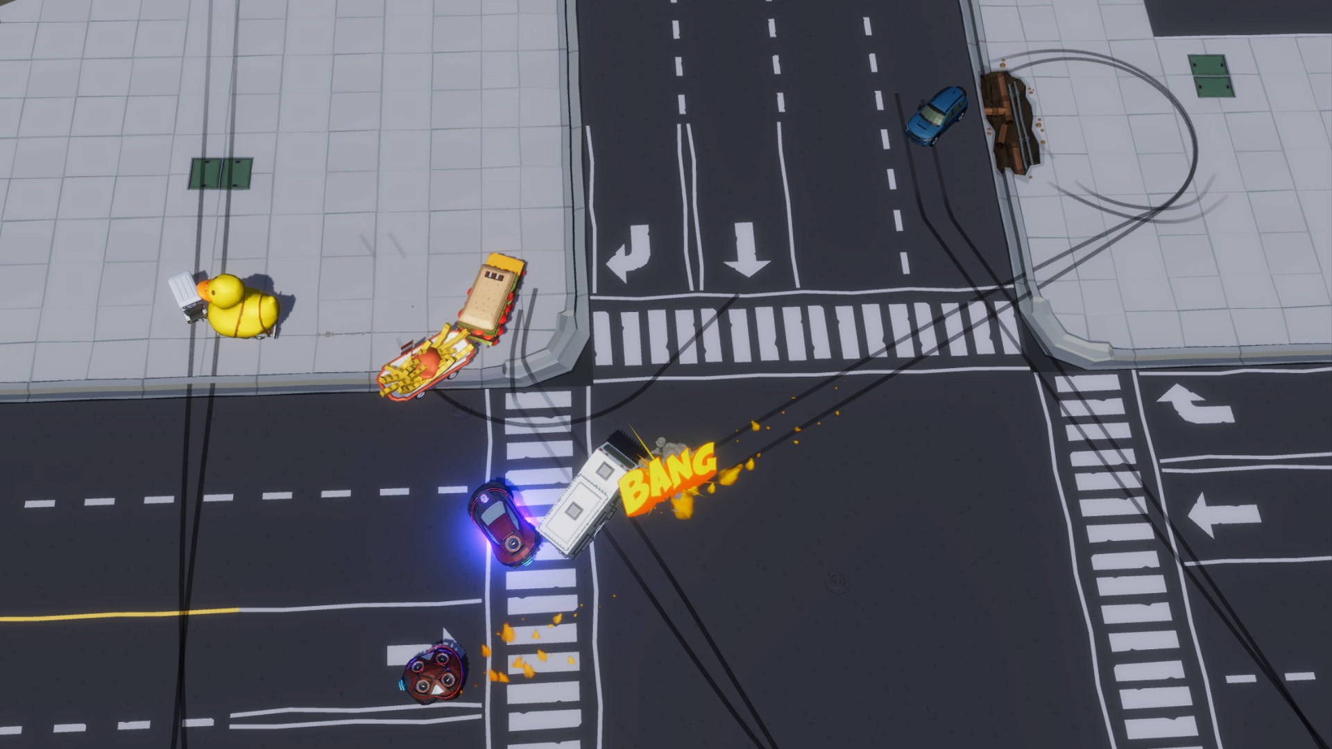 Caravan Chaos screenshot