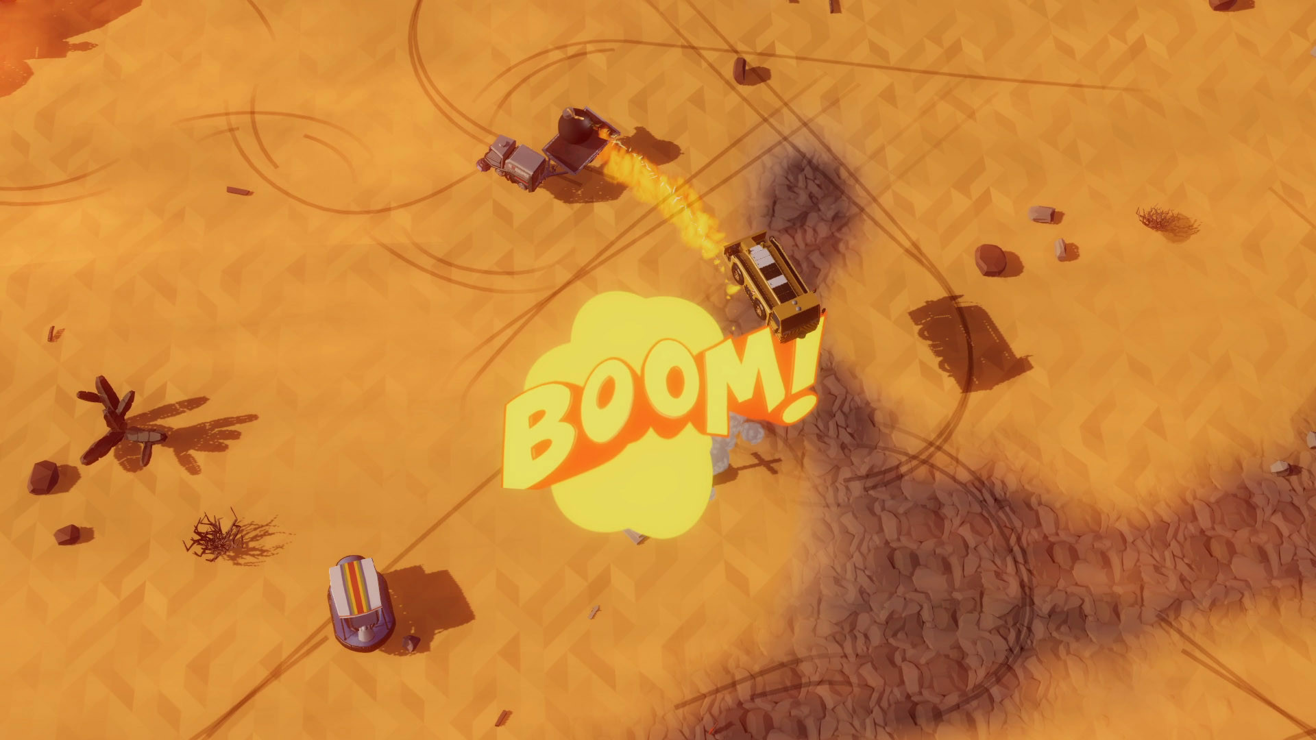 Caravan Chaos screenshot