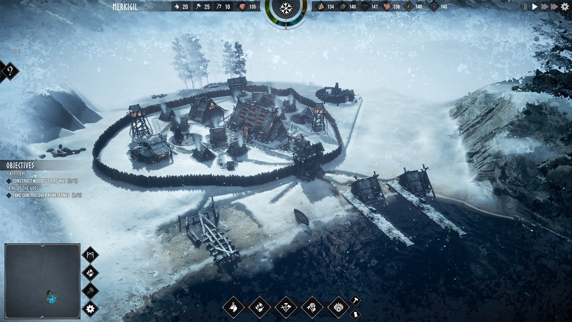 Frozenheim screenshot
