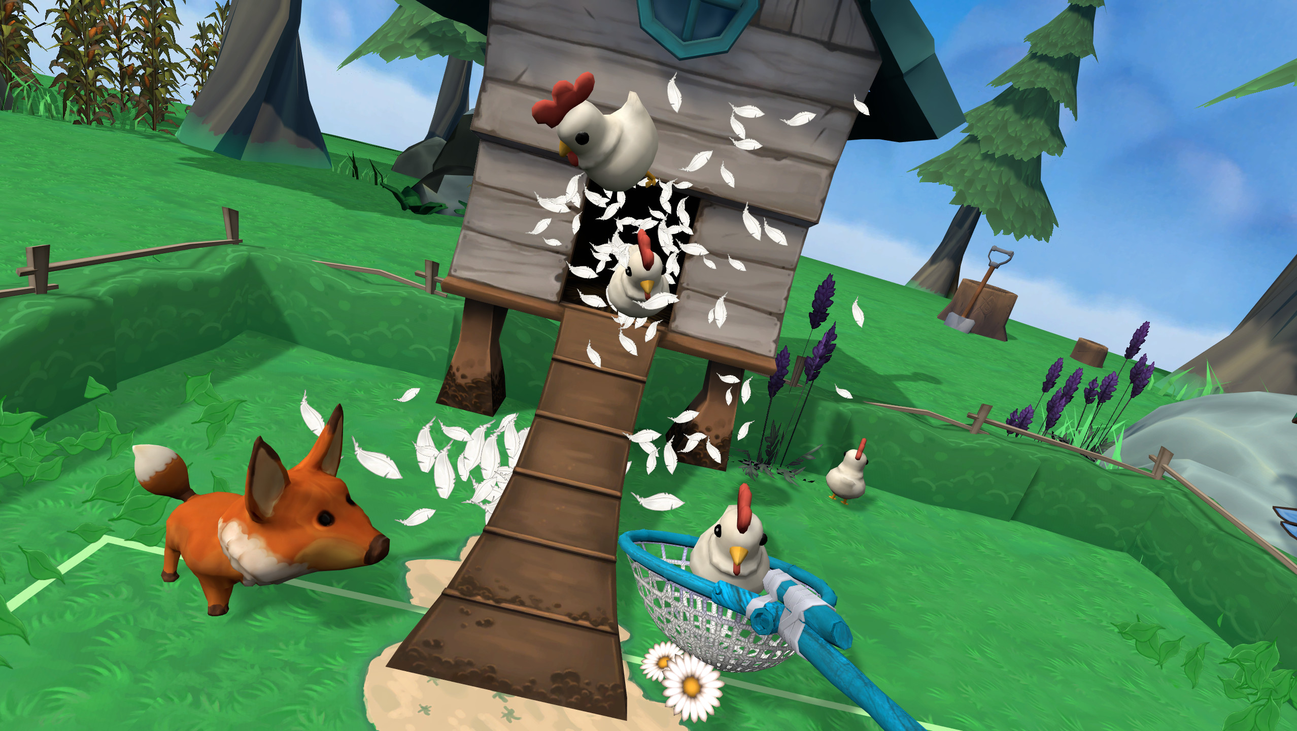Chicks and Tricks VR screenshot