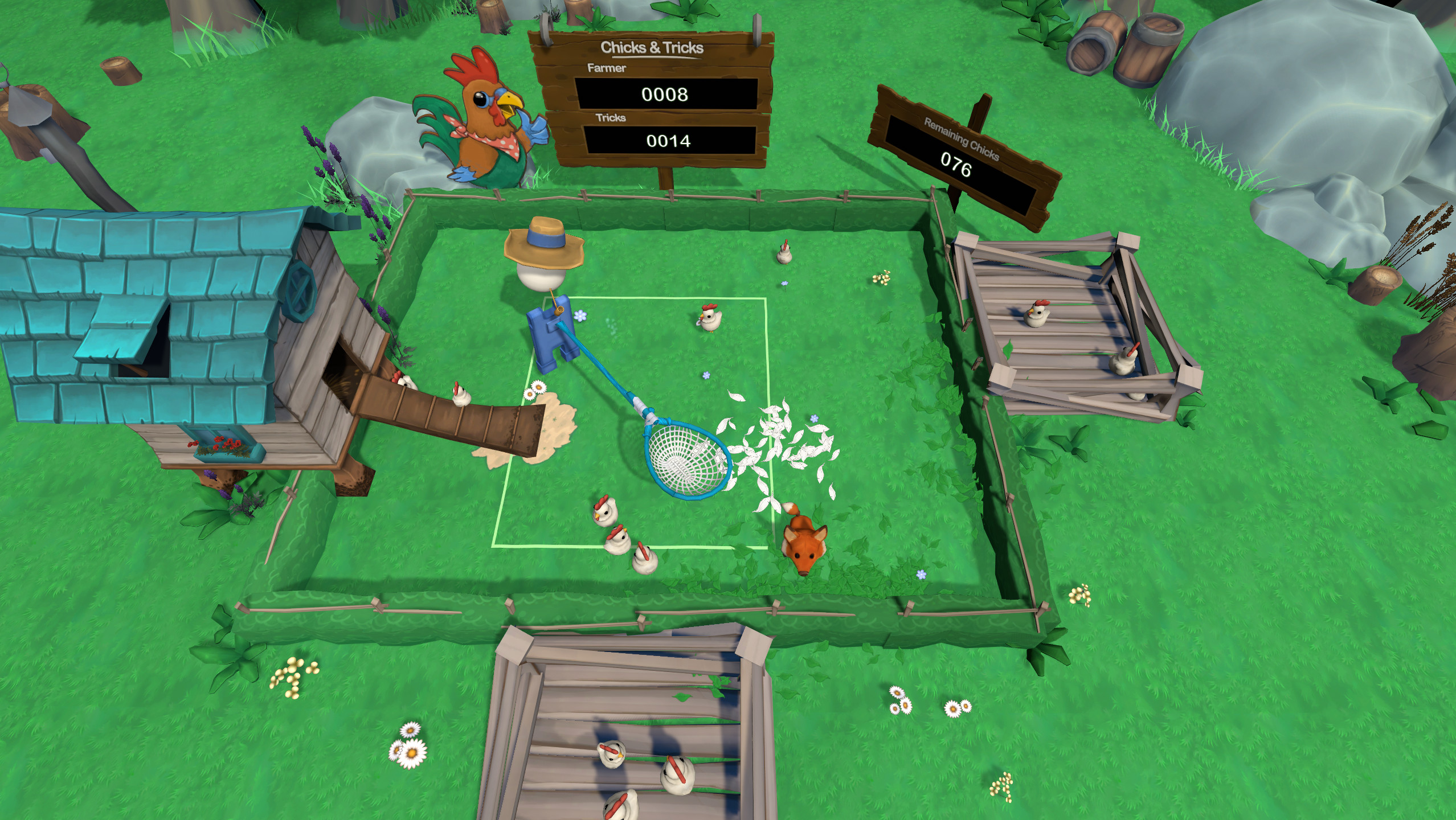 Chicks and Tricks VR screenshot