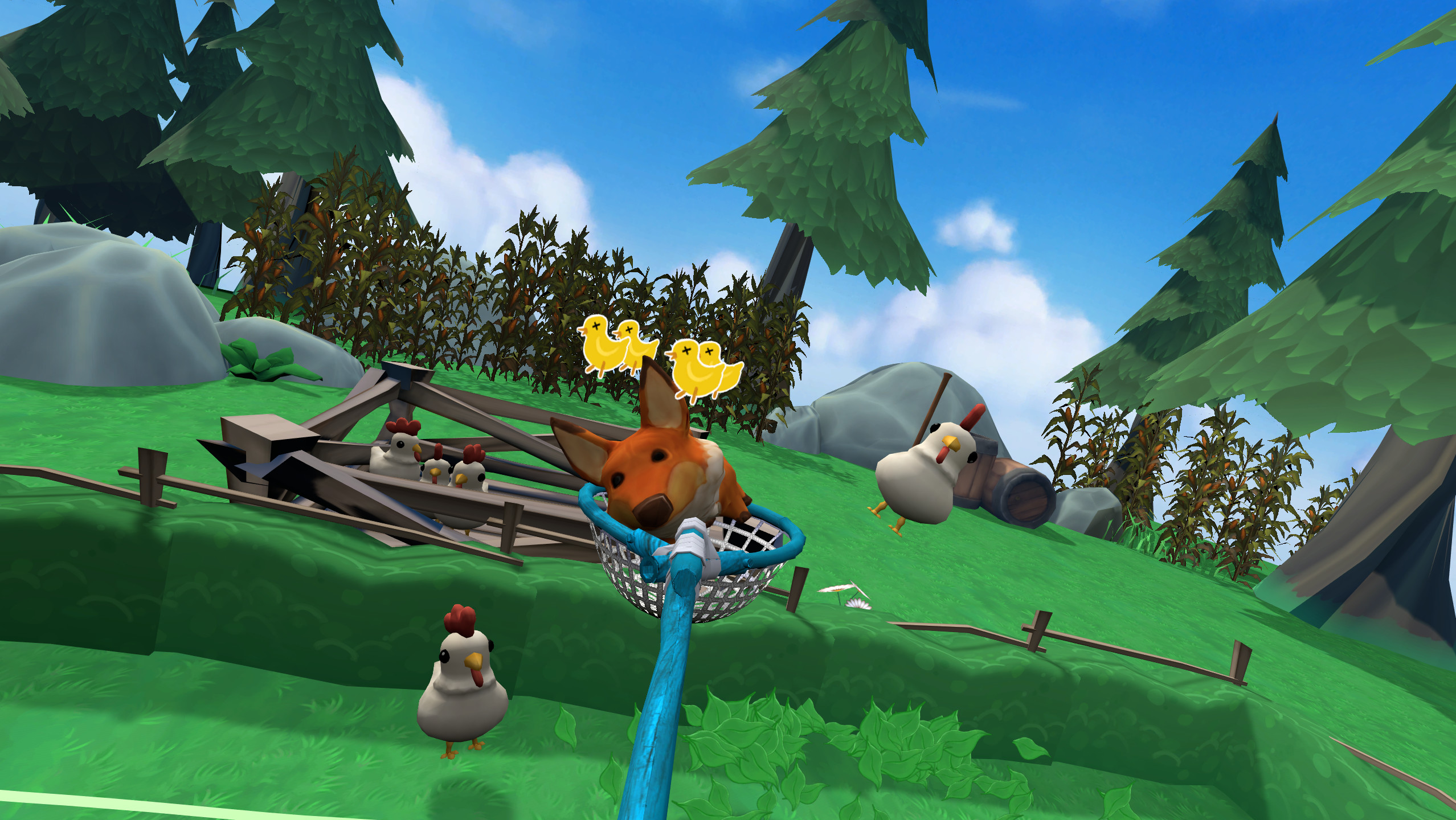 Chicks and Tricks VR screenshot