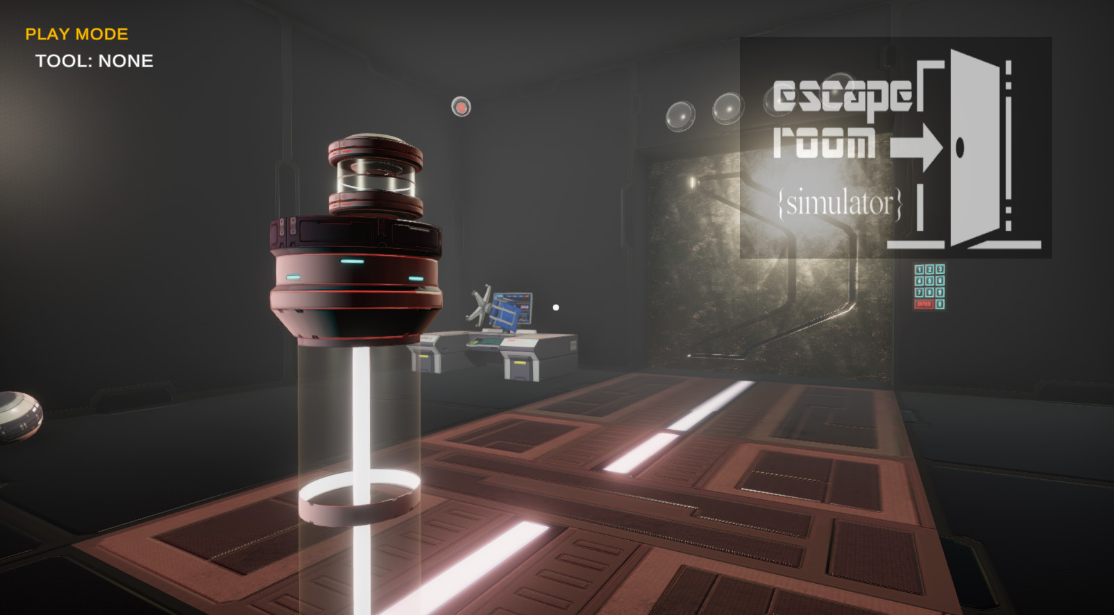 Escape Room Simulator screenshot