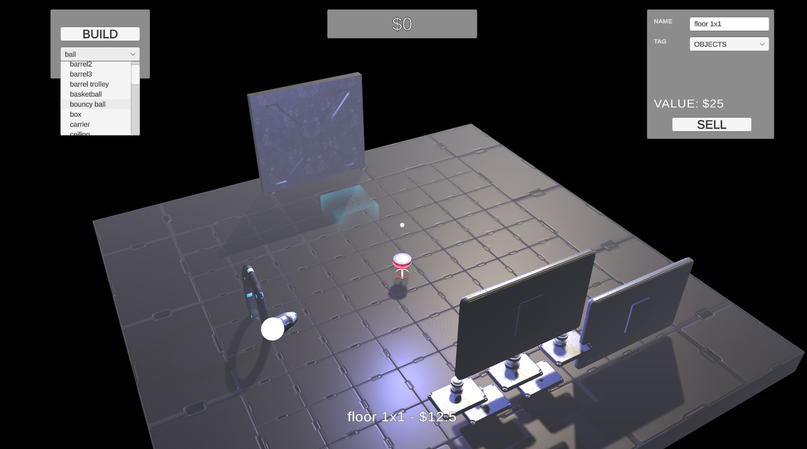 Escape Room Simulator screenshot