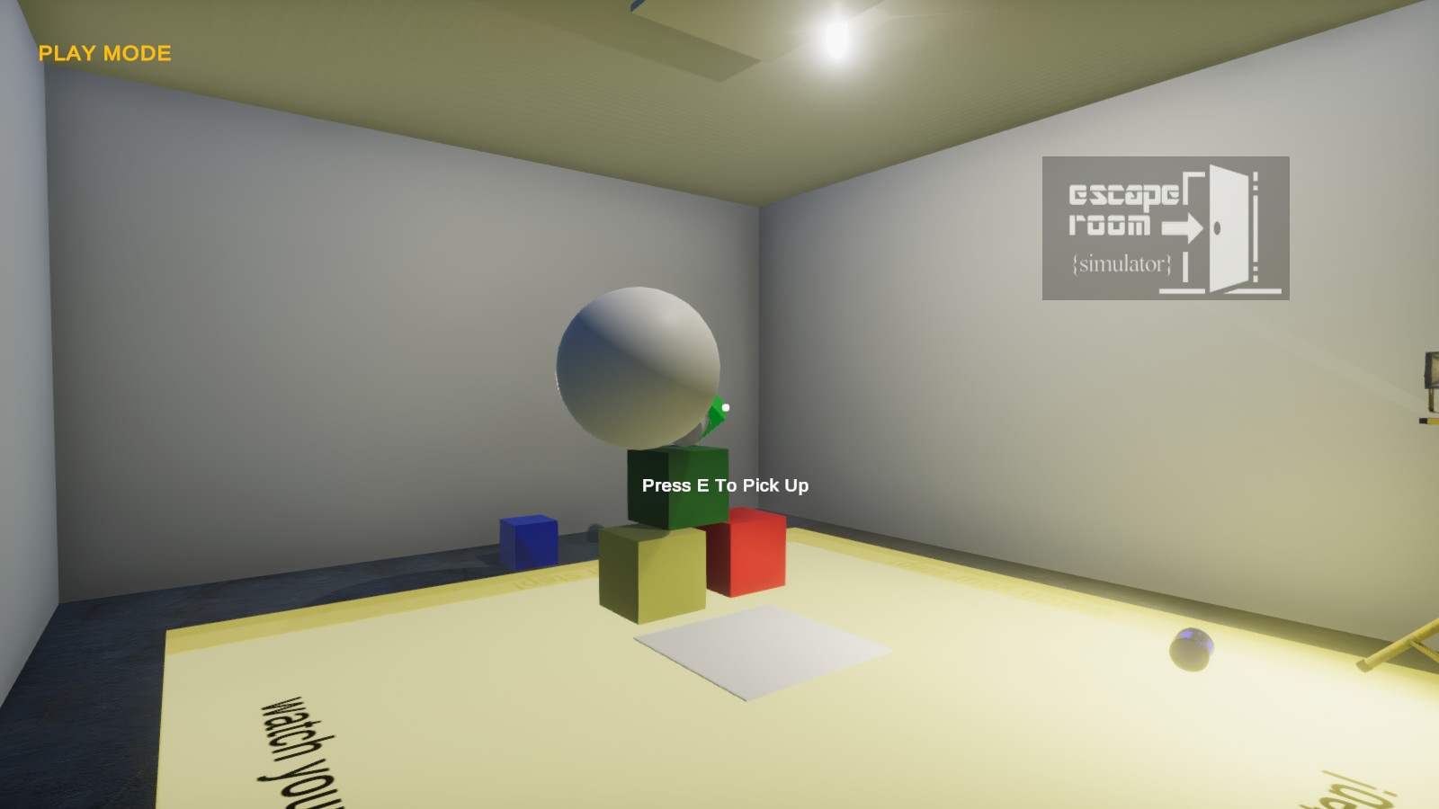 Escape Room Simulator screenshot