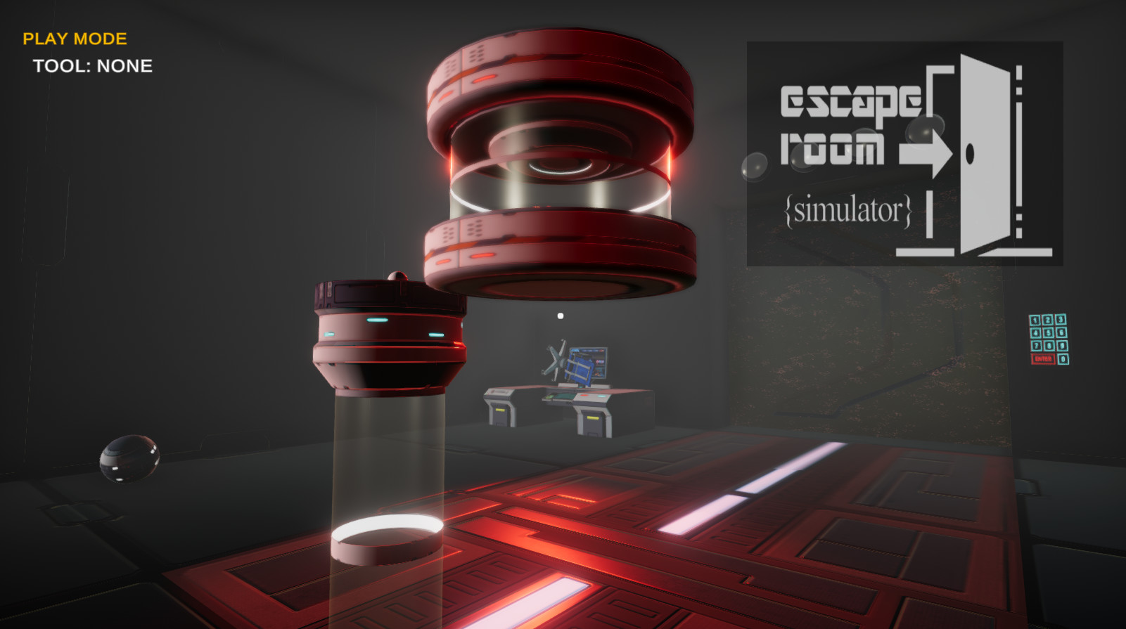 Escape Room Simulator screenshot