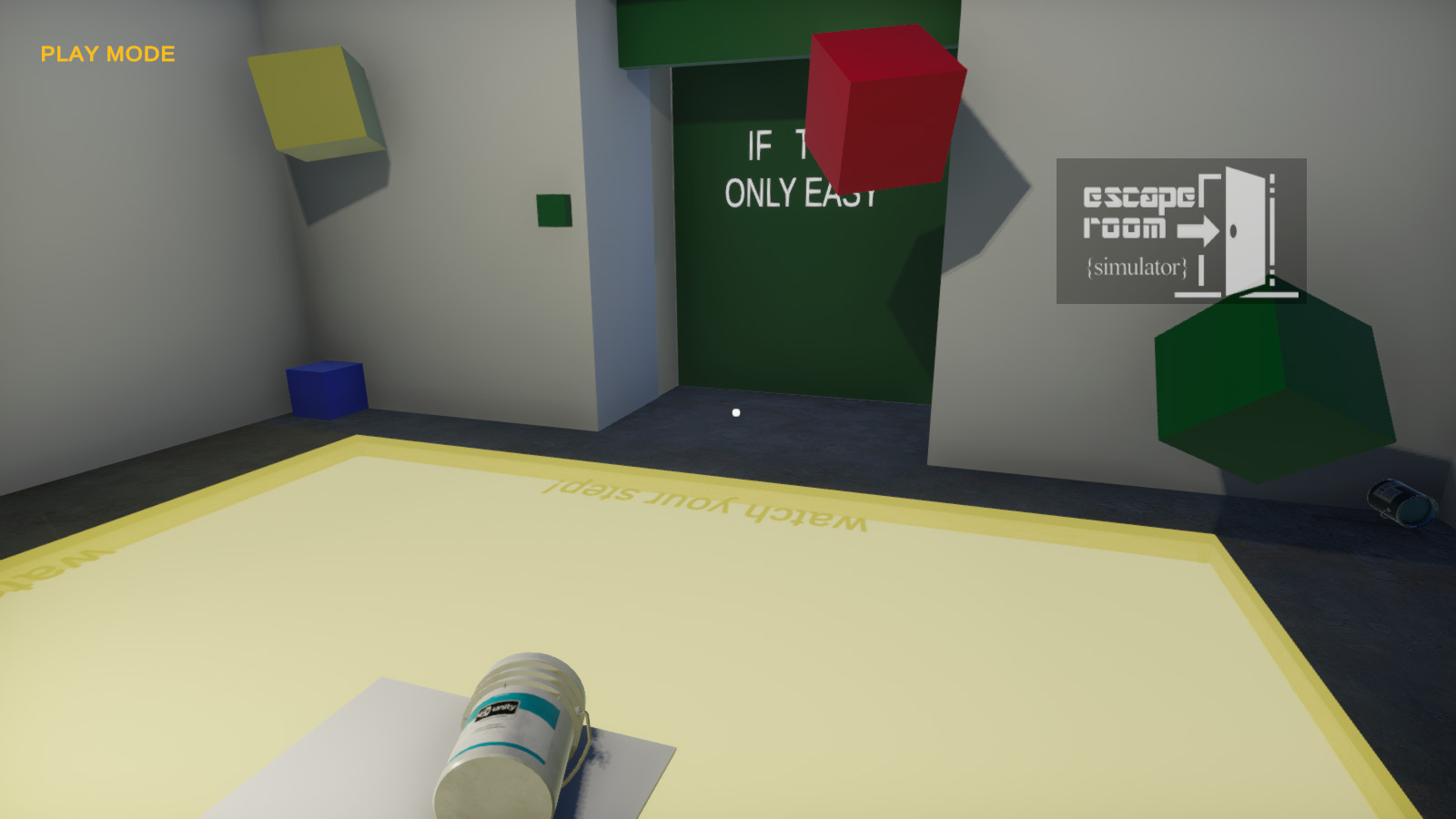 Escape Room Simulator screenshot