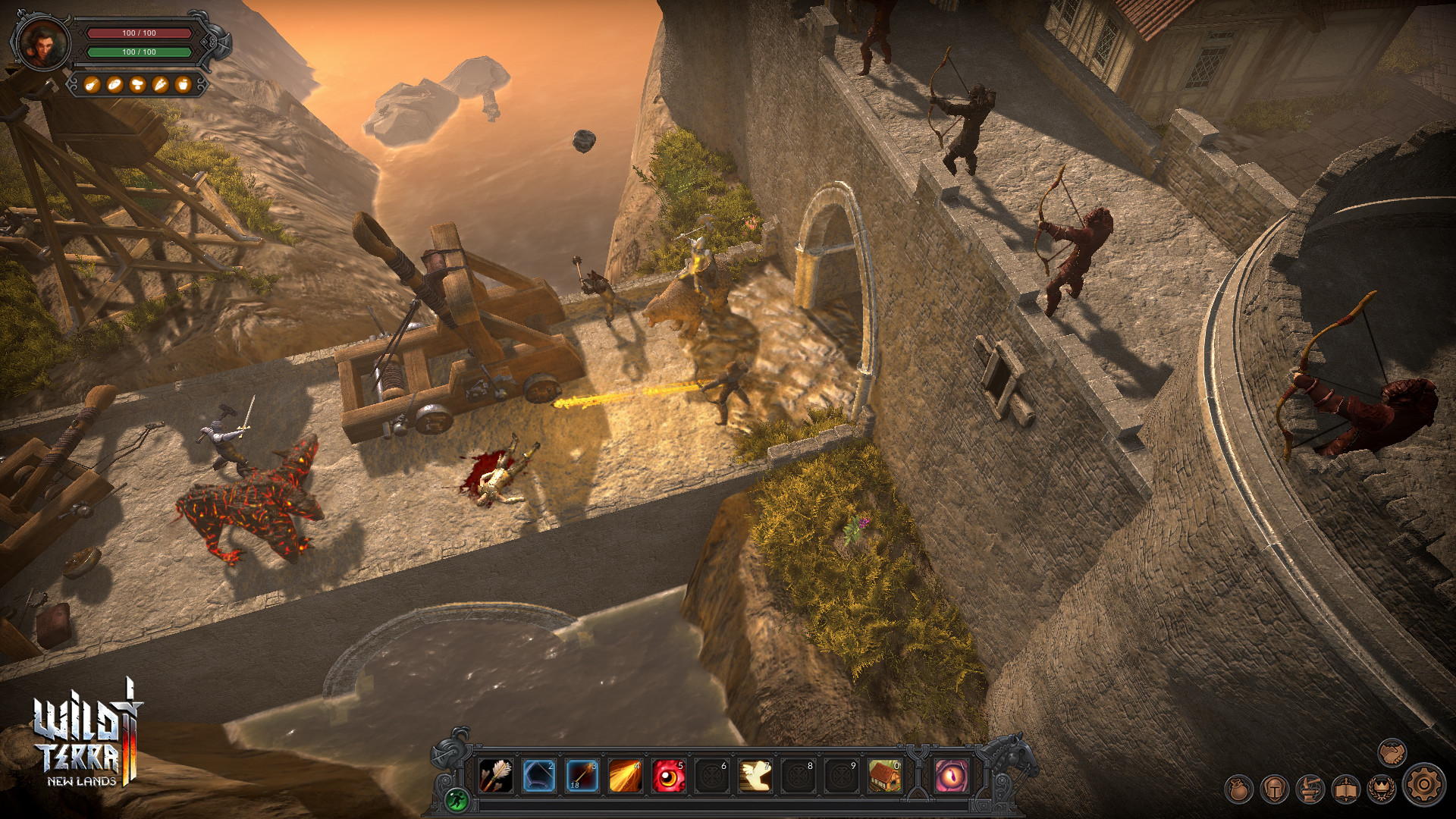 Wild Terra 2: New Lands screenshot