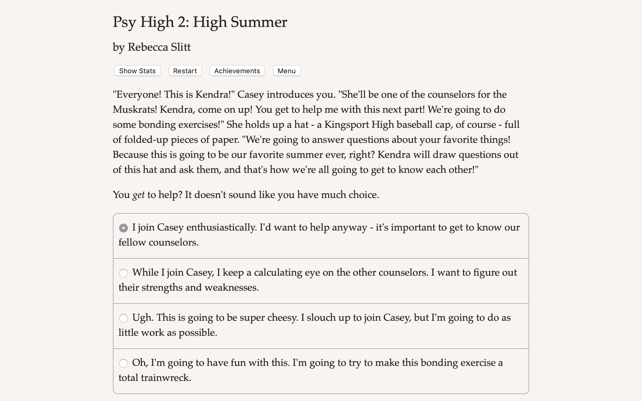 Psy High 2: High Summer screenshot